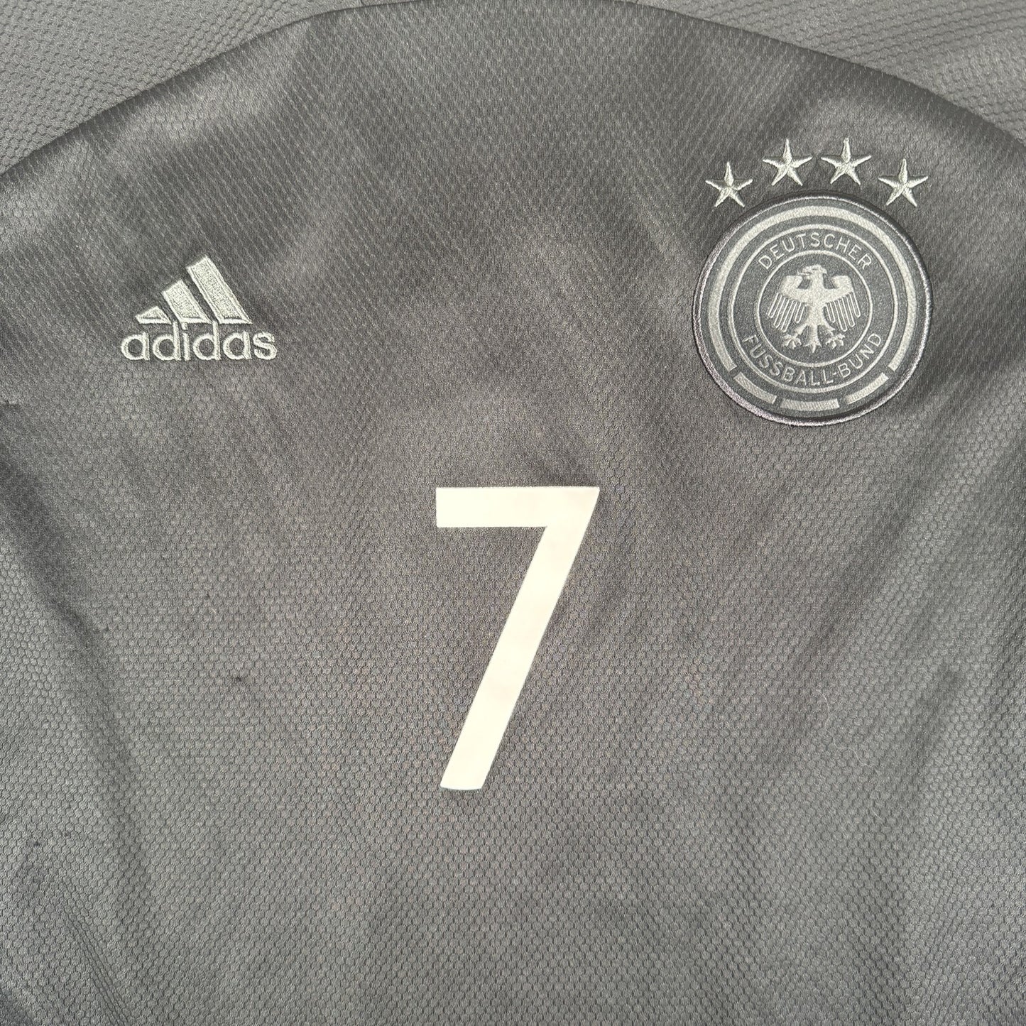 HAVERTZ 7 Germany 2020/2021/2022 Away Football Shirt Large