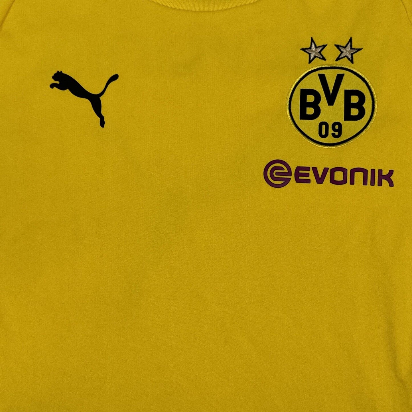 Borussia Dortmund 2018/2019 Training Football Shirt Men’s Small - Football Shirt Kingdom