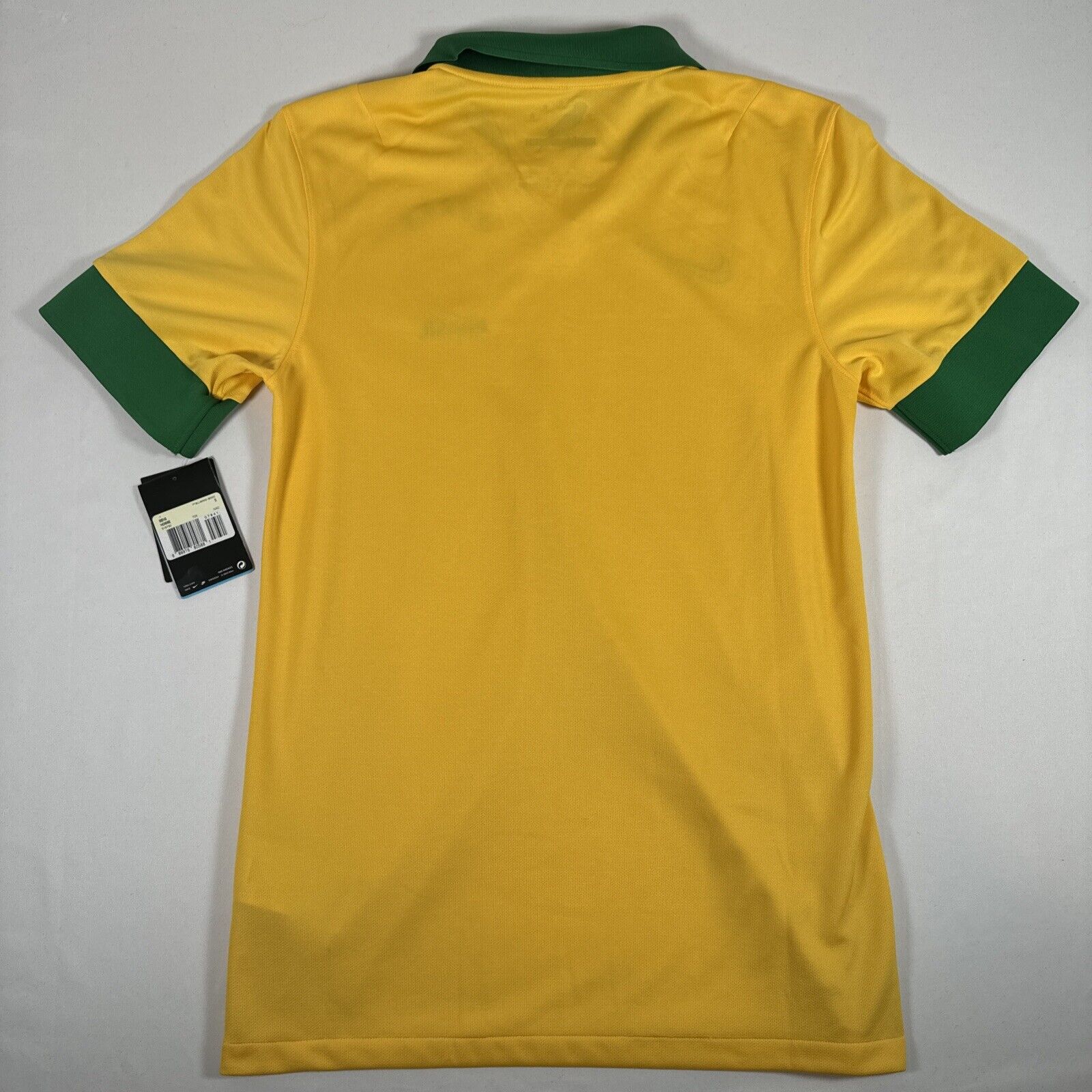brazil 2013 2014 home football shirt bnwt men s small3