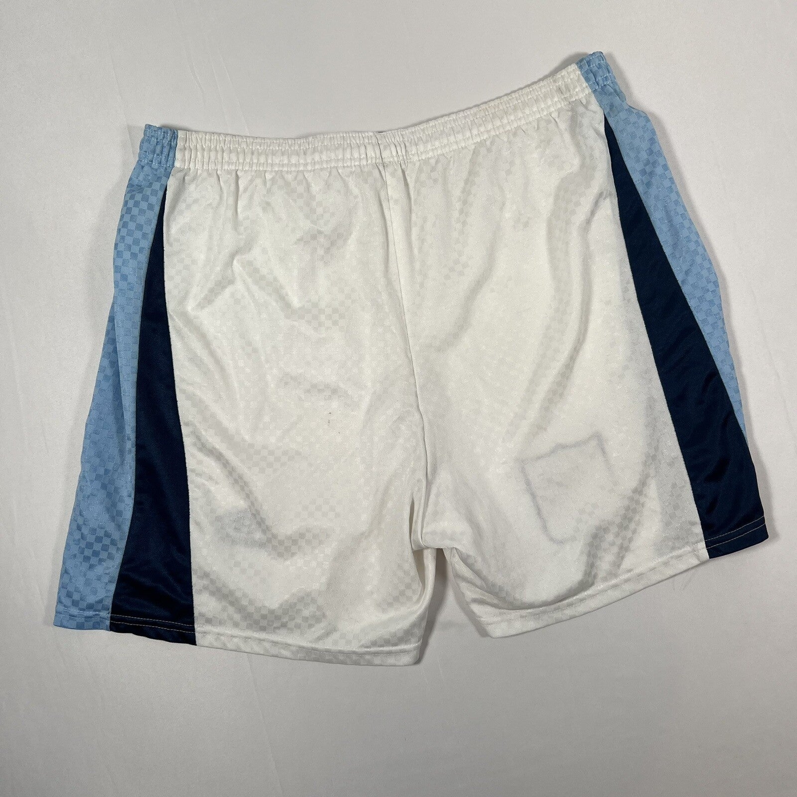 manchester city 1995 1996 1997 home football shorts men s xl2