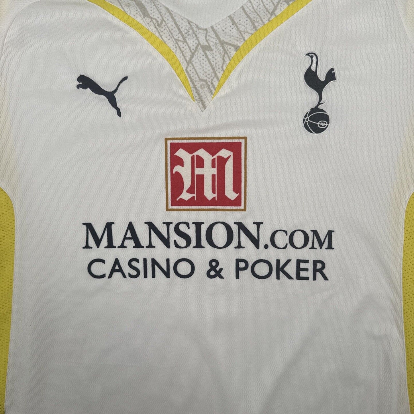 Tottenham Hotspur 2009/2010 Home Football Shirt  Large - Football Shirt Kingdom