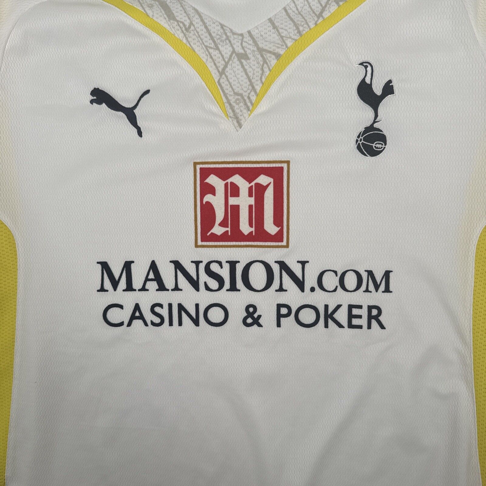Tottenham Hotspur 2009/2010 Home Football Shirt  Large - Football Shirt Kingdom