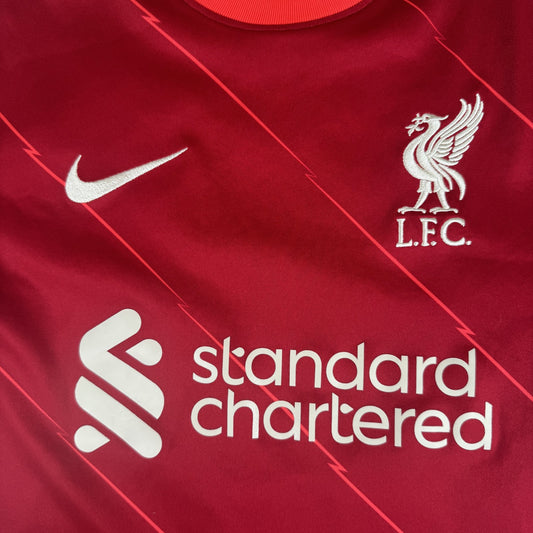 Liverpool 2021/2022 Home Football Shirt  Medium