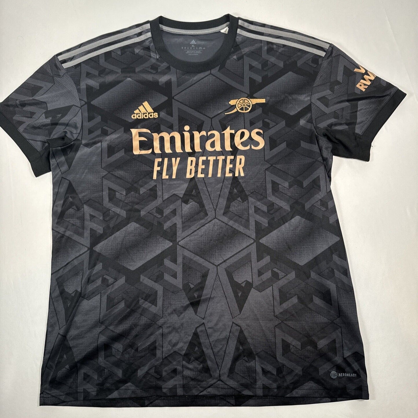 arsenal 2022 2023 away football shirt men s xl 12