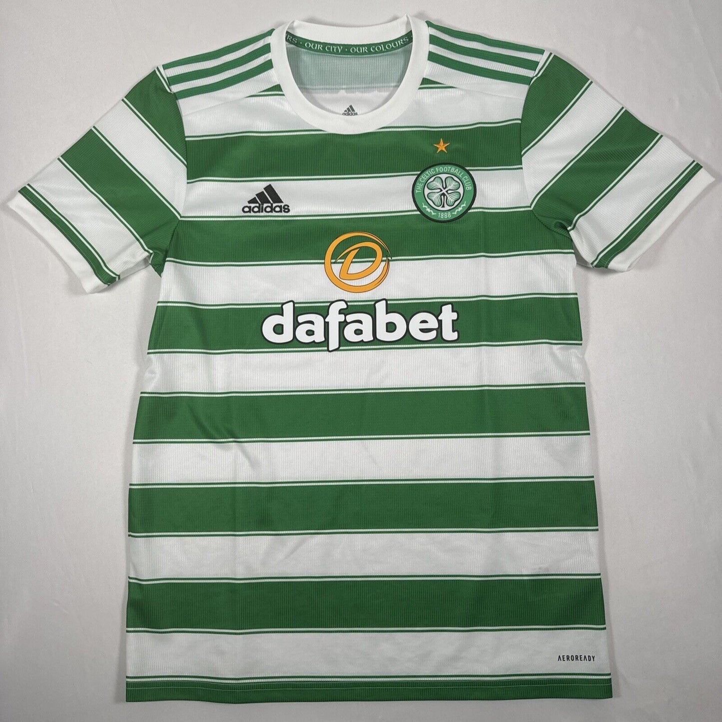 celtic 2021 2022 home football shirt men s medium2