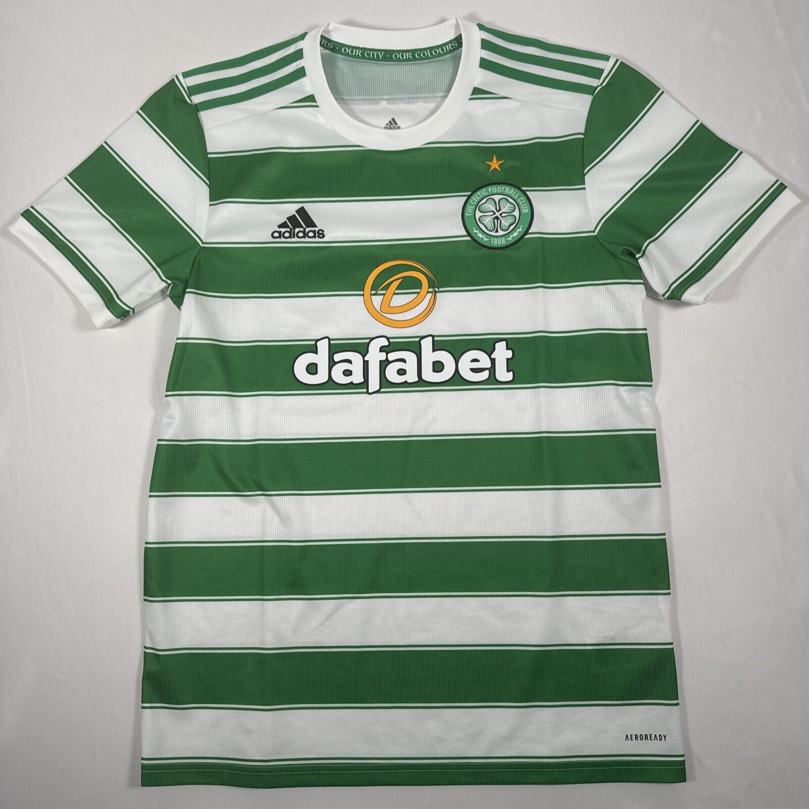 celtic 2021 2022 home football shirt men s medium2