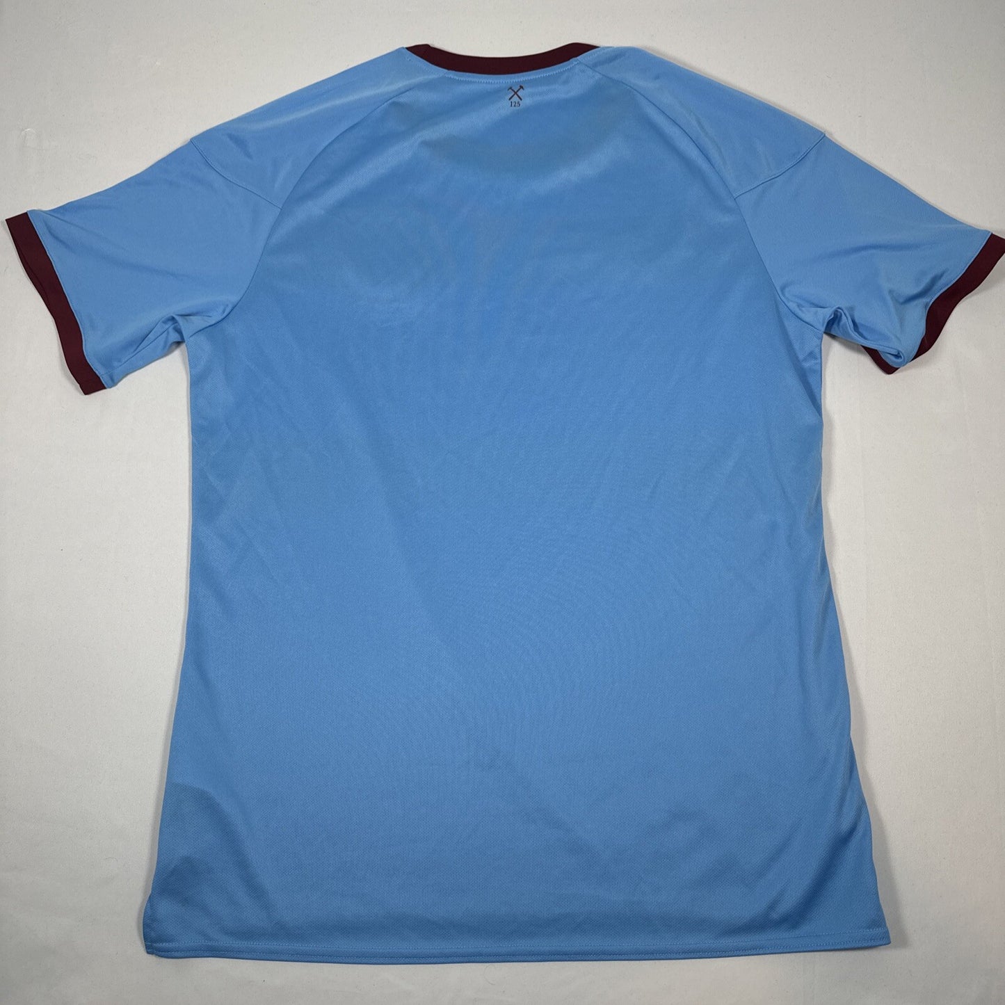 west ham united 2020 2021 away football shirt xl3