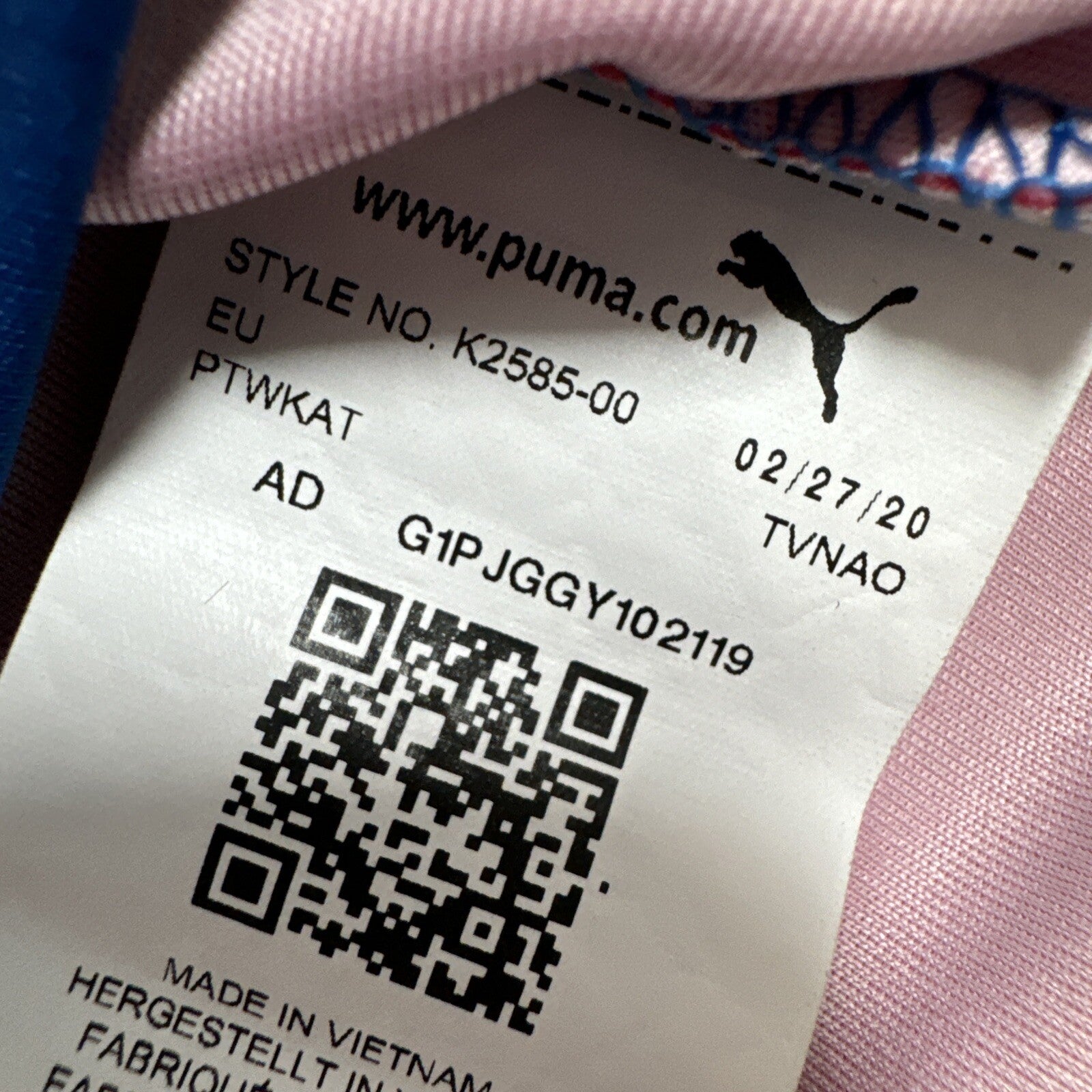 crystal palace 2020 2021 home football shirt men s xl4