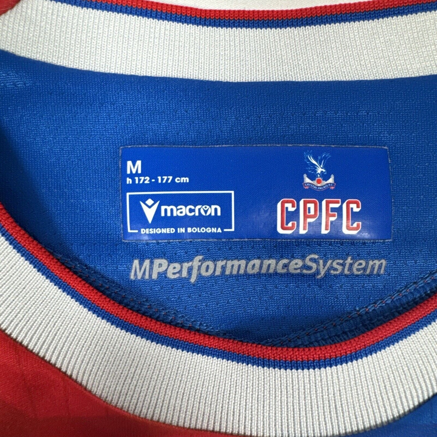 Crystal Palace 2023/2024 Home Football Shirt Medium - Football Shirt Kingdom