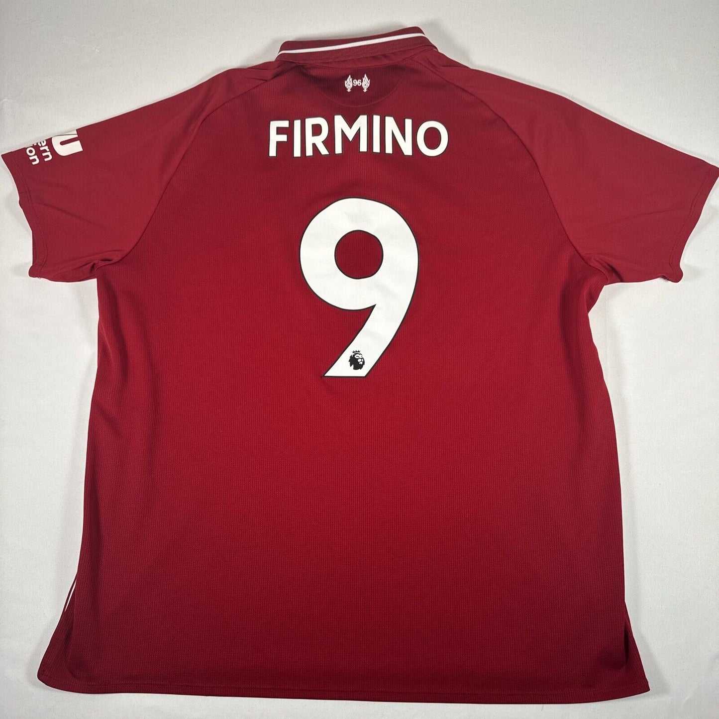 firmino 9 liverpool 2018 2019 home football shirt men s xxl 2xl2