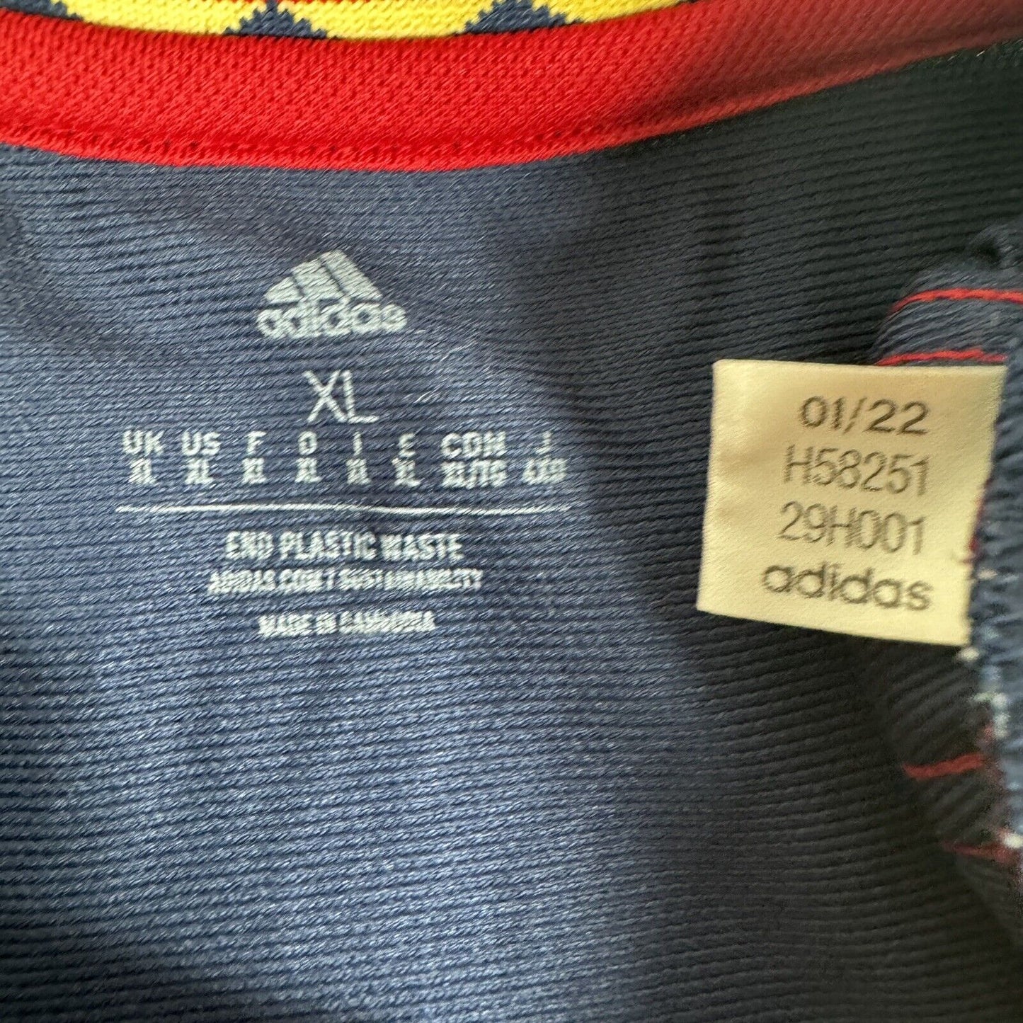 ajax 2022 2023 away football shirt men s xl4