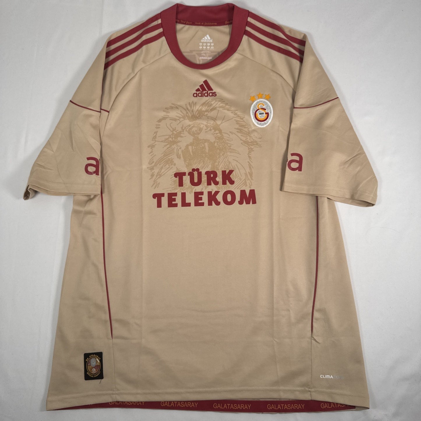 Galatasaray 2010/2011 Away Football Shirt Men’s 2XL XXL