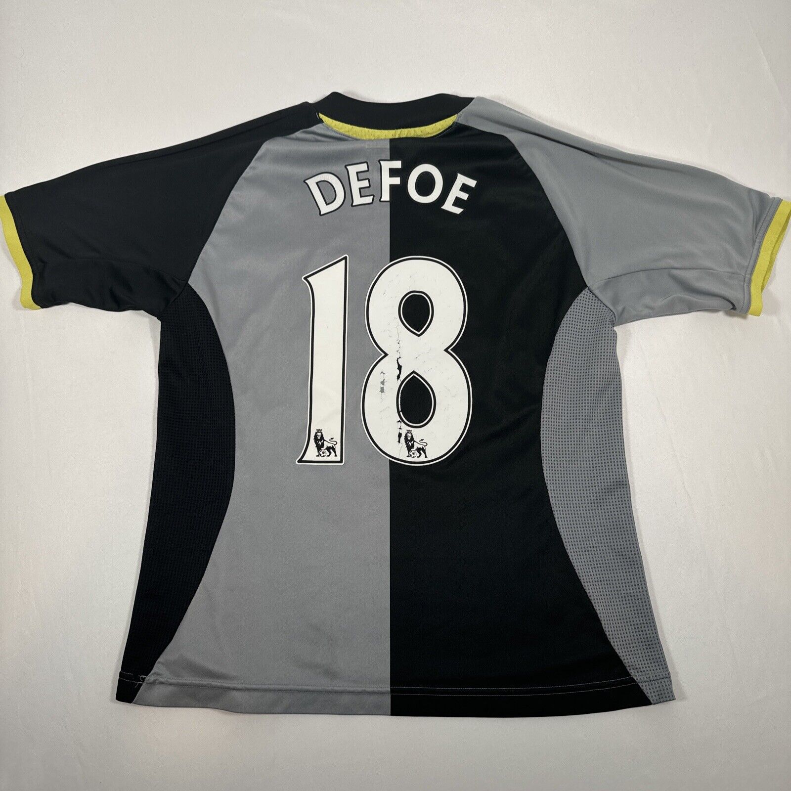defoe 18 tottenham hotspur 2012 2013 third football shirt boys xl3