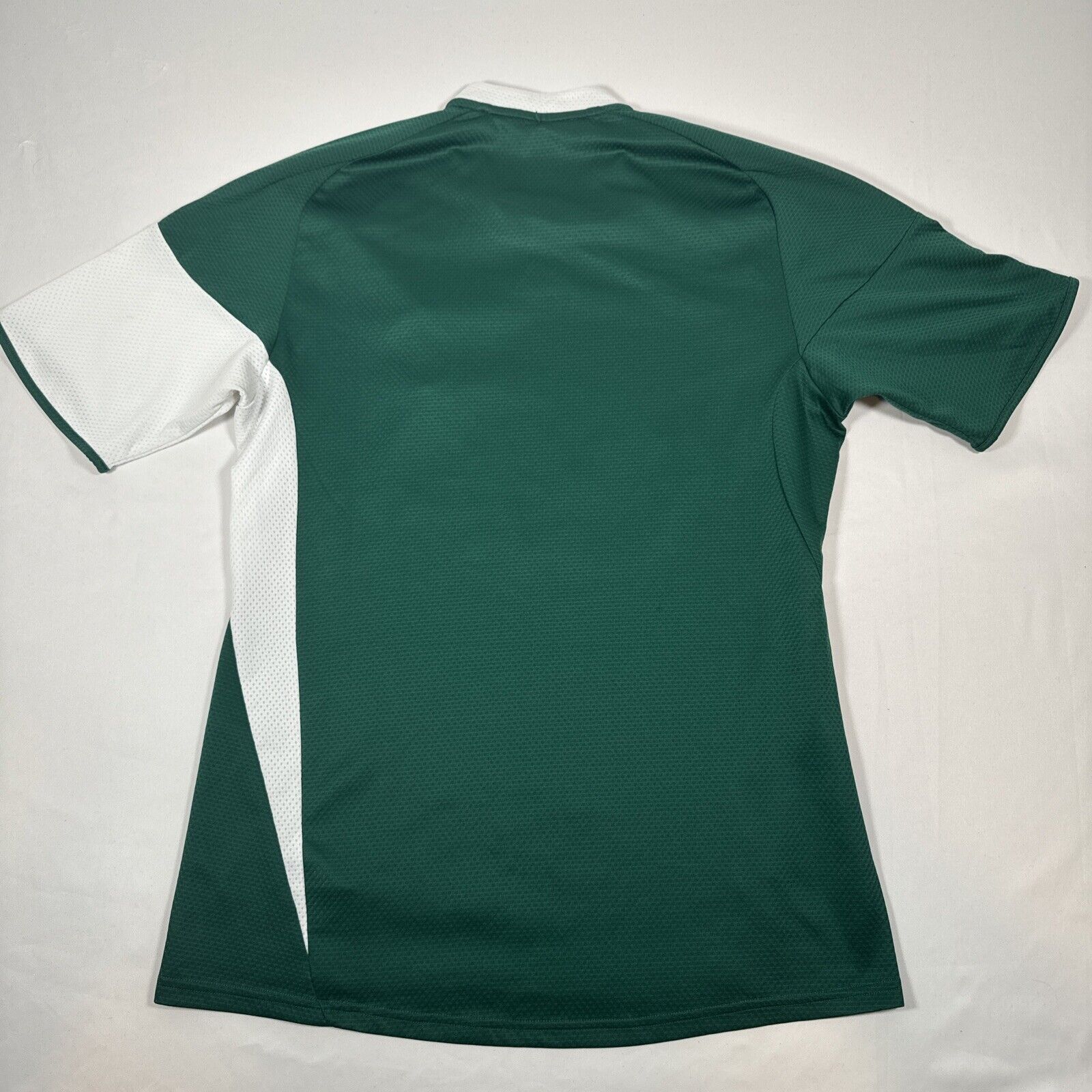 plymouth argyle 2009 2010 home football shirt men s medium3