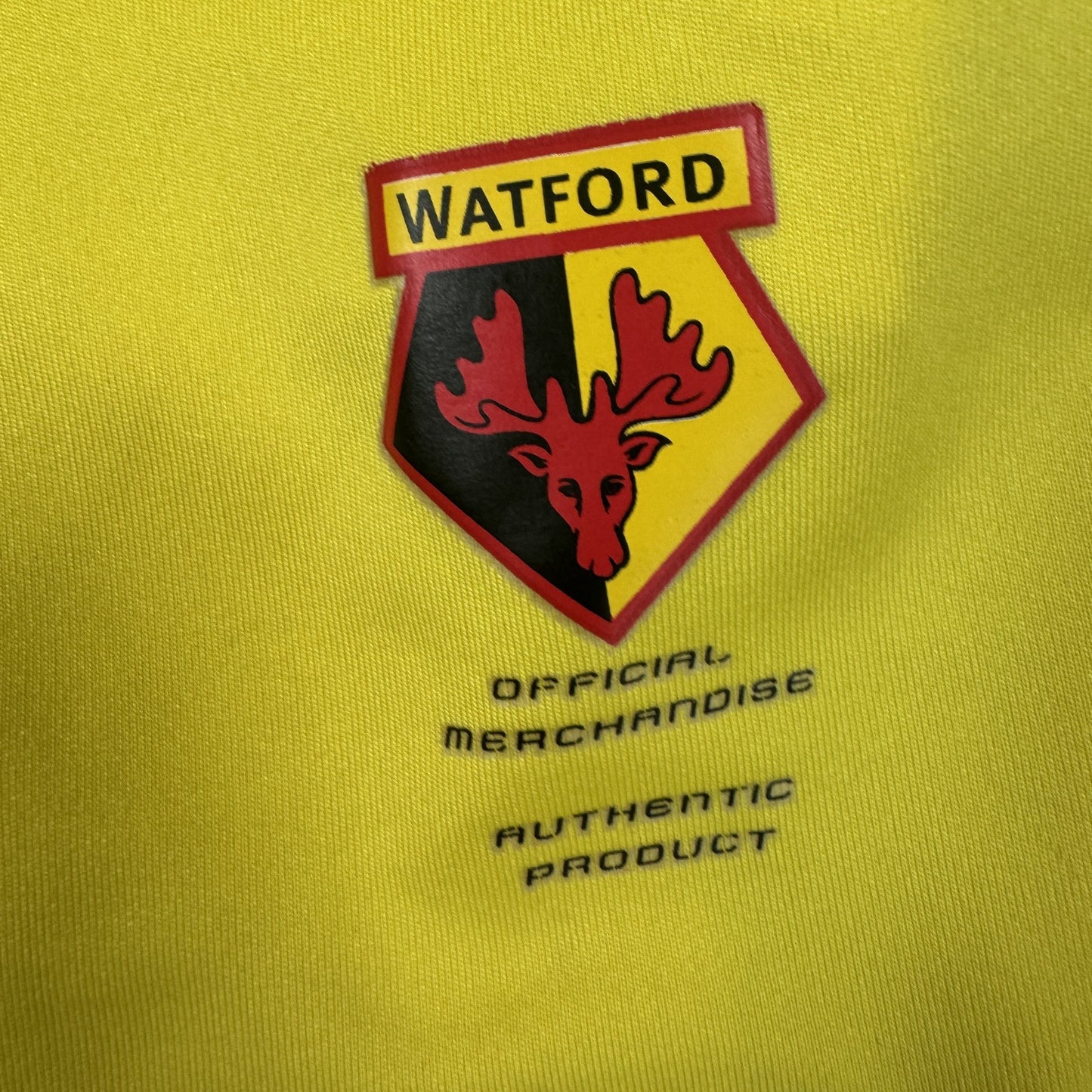 Watford 2008/2009 Home Football Shirt XL