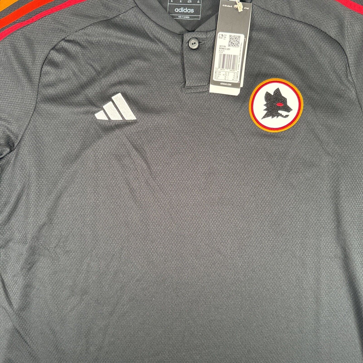 Roma 2023/2024 Third Football Shirt Men’s XL BNWT - Football Shirt Kingdom