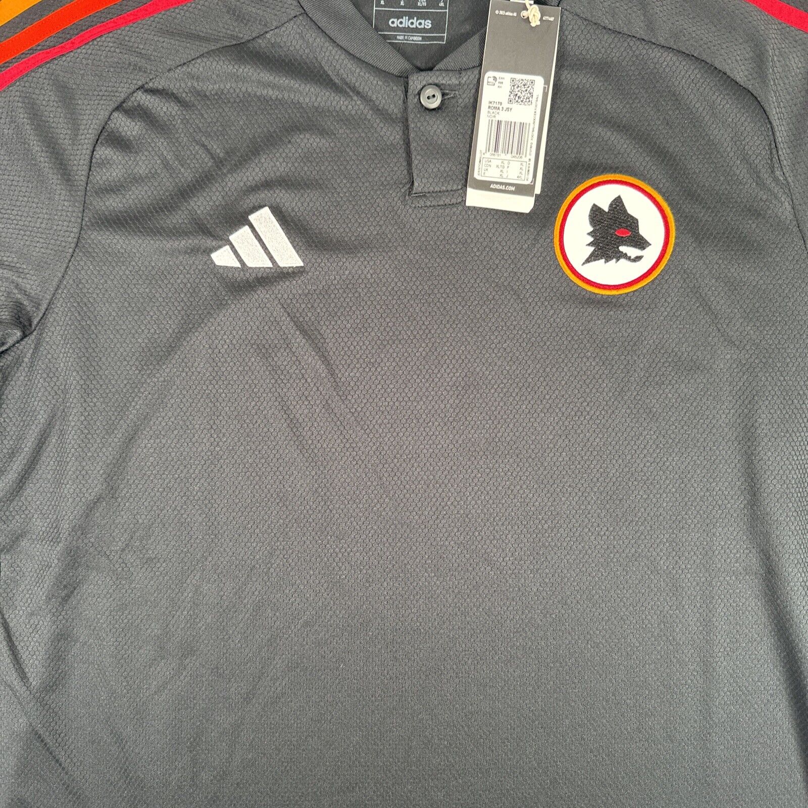 Roma 2023/2024 Third Football Shirt  Men’s XL BNWT - Football Shirt Kingdom