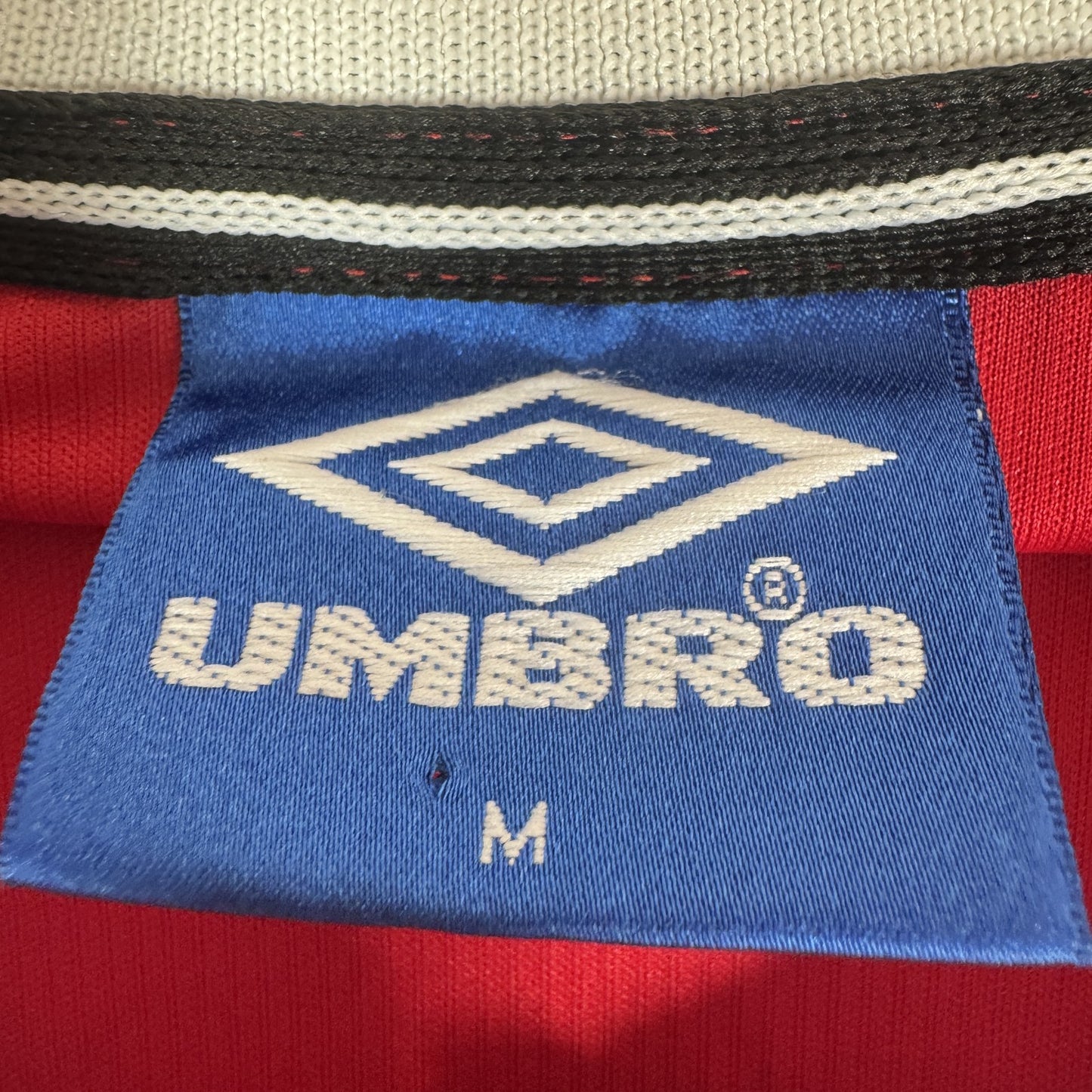 Manchester United 1998/1999/2000 Home Football Shirt Medium