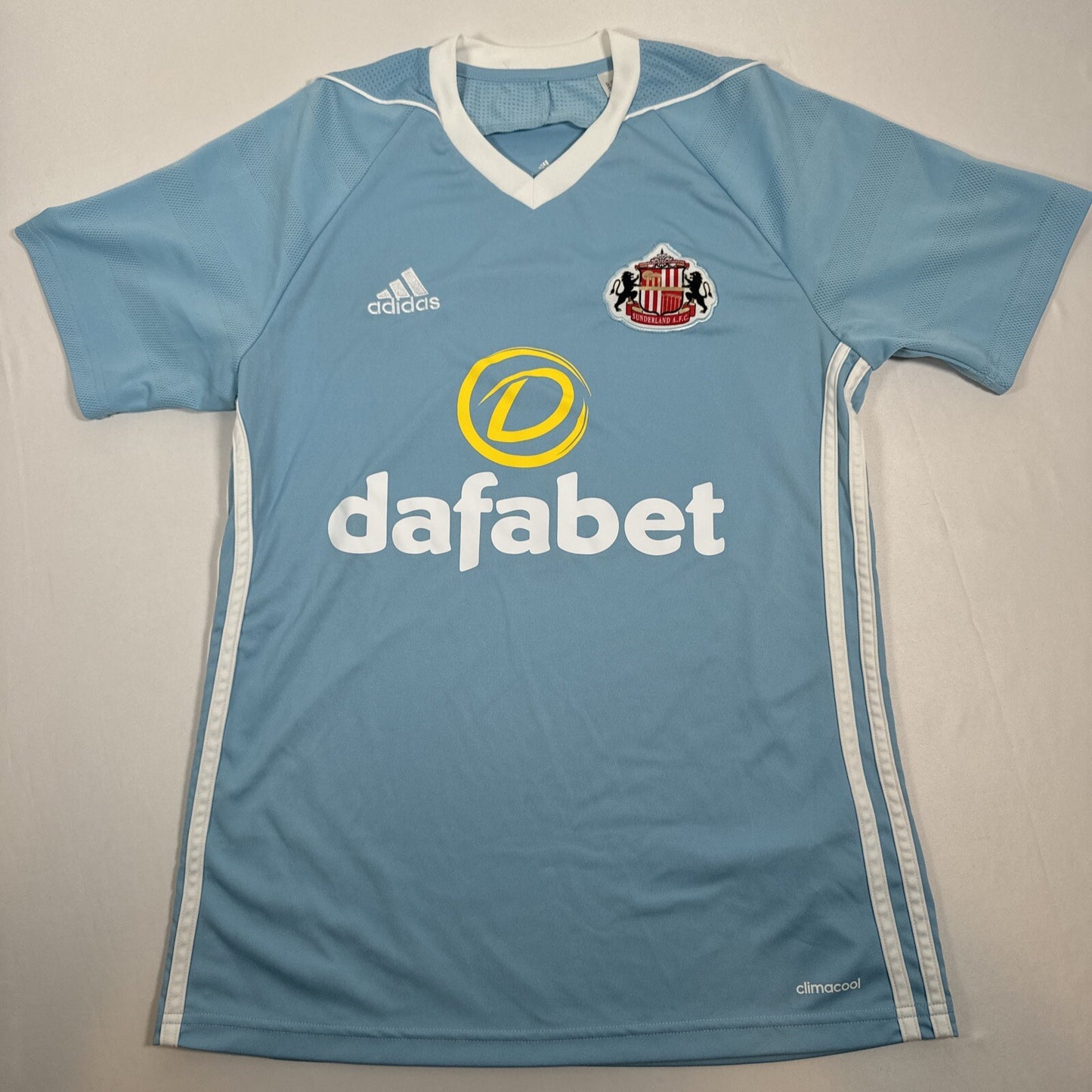 sunderland 2017 2018 away football shirt men s small2