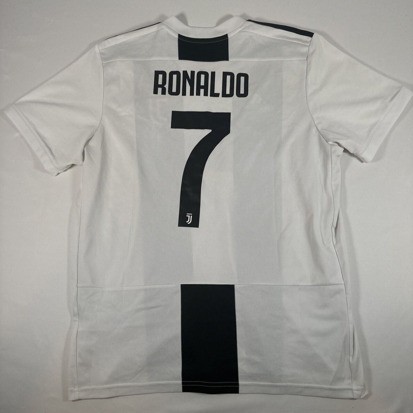 ronaldo 7 juventus 2018 2019 home football shirt men s xl2