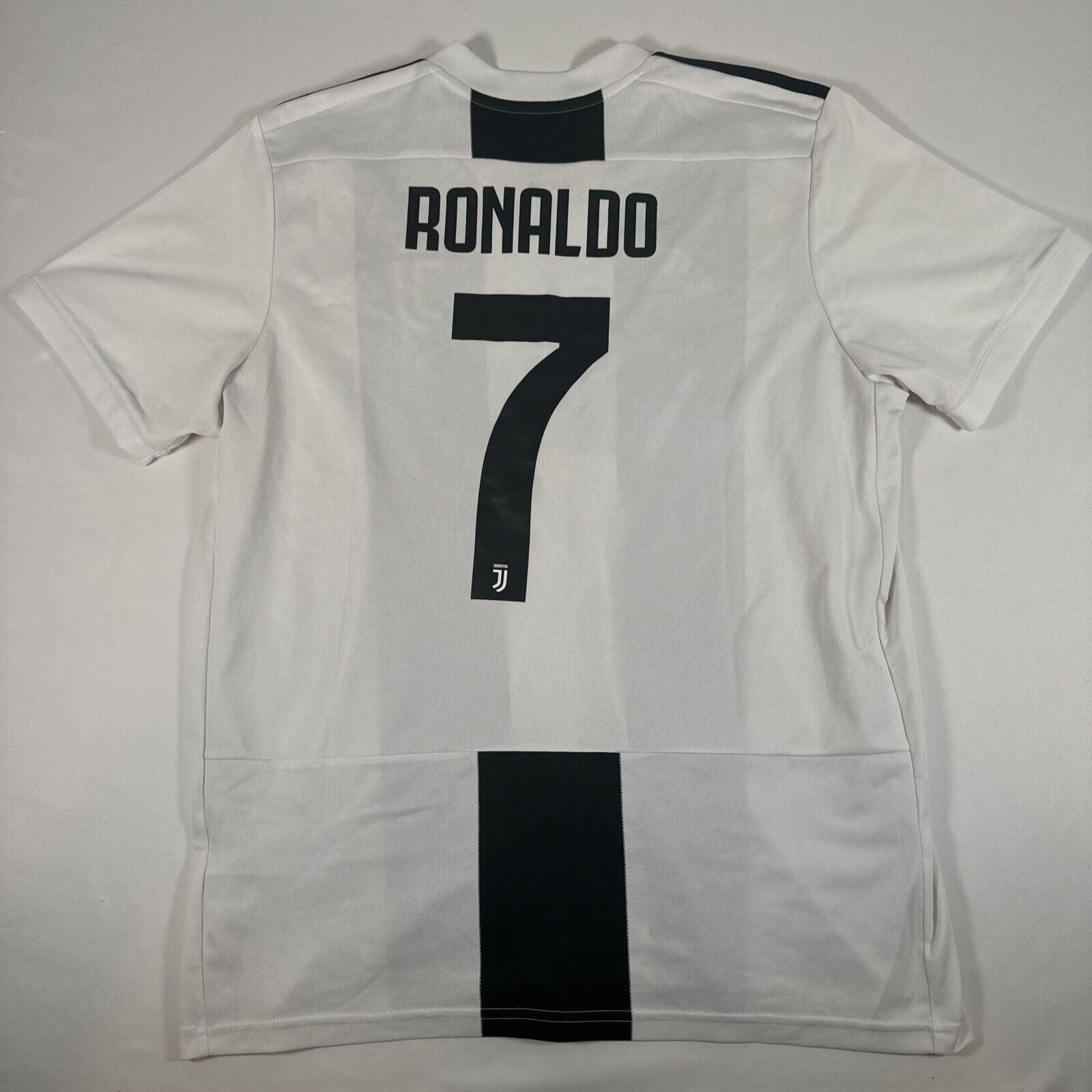 ronaldo 7 juventus 2018 2019 home football shirt men s xl2