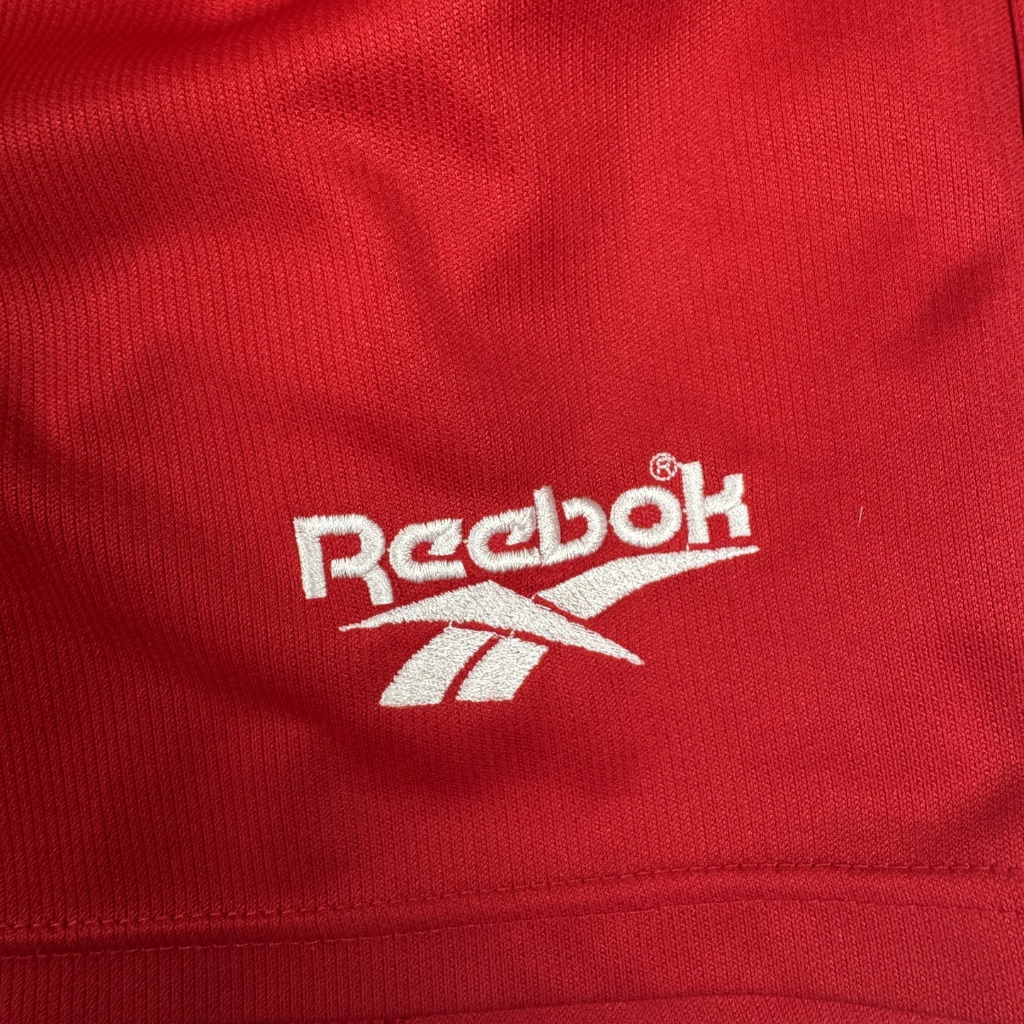 Liverpool 1996/1997/1998 Home Football Shorts Medium