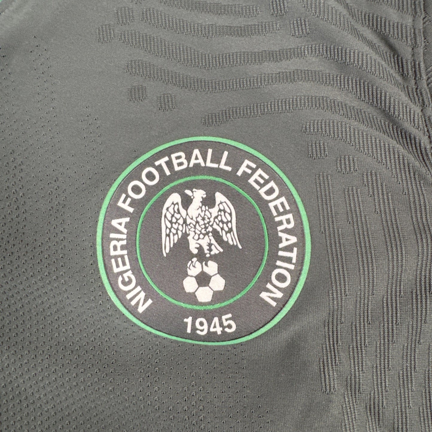 nigeria 2020 2021 2022 away football shirt vaporknit medium bnwt9