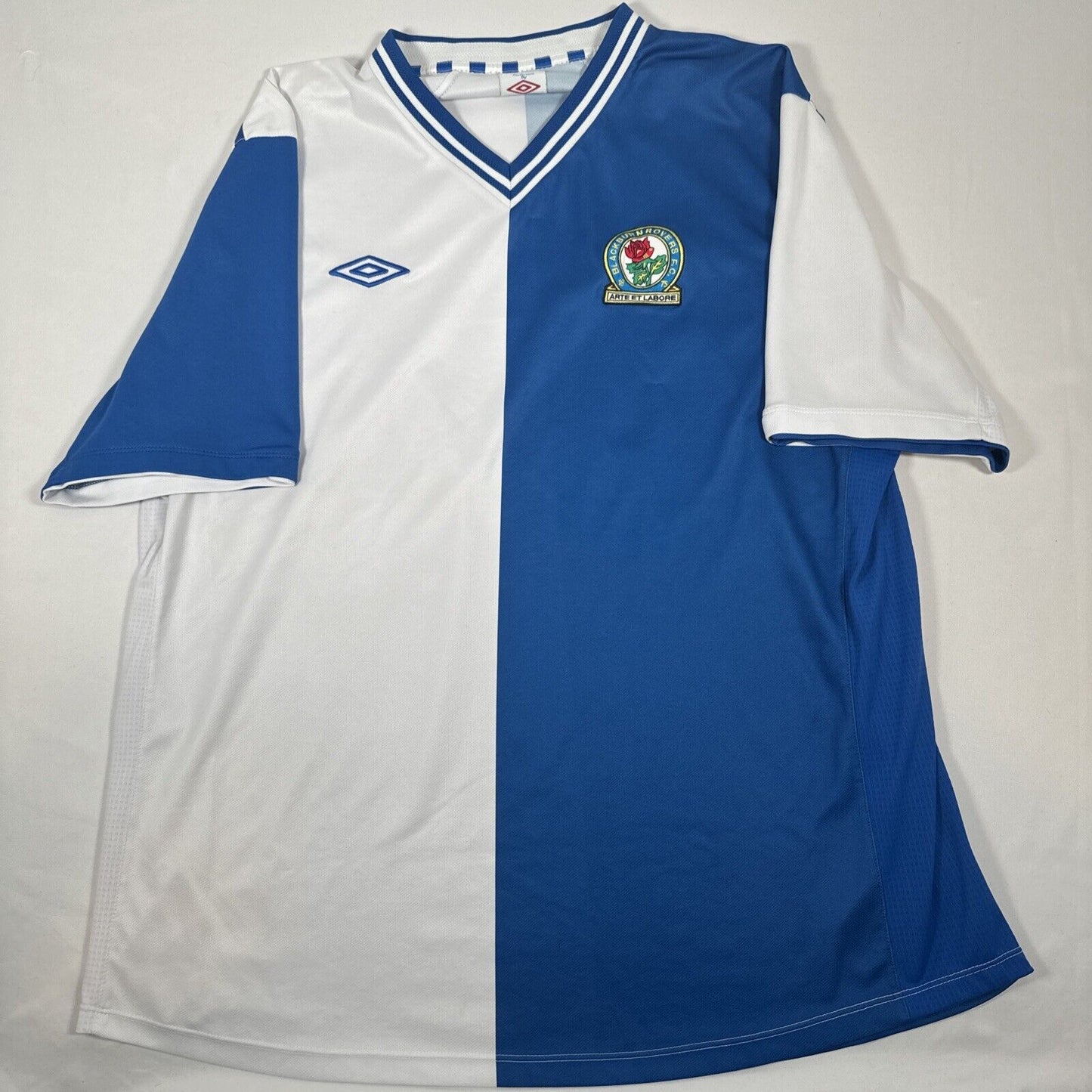 blackburn rovers 2012 2013 home football shirt men s 3xl xxxl2