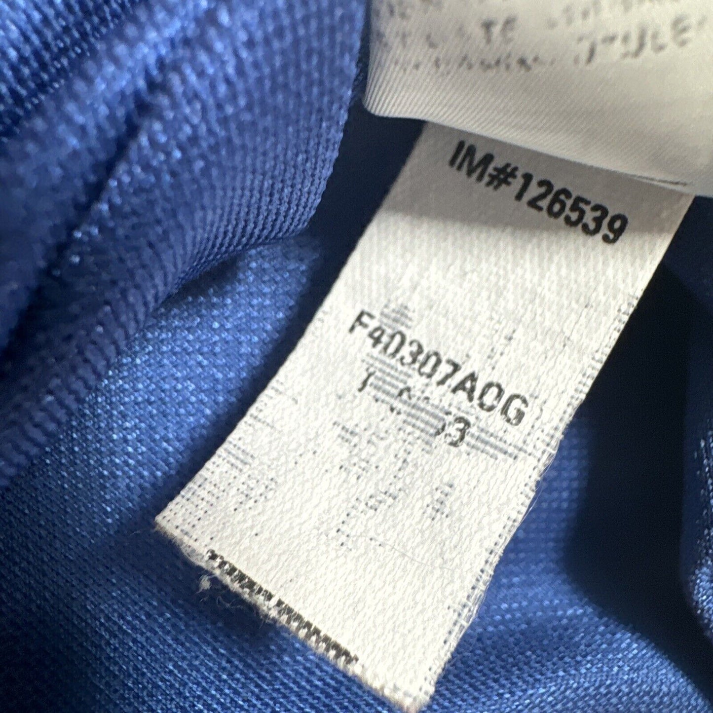 barcelona 1999 2000 home football shirt xl4