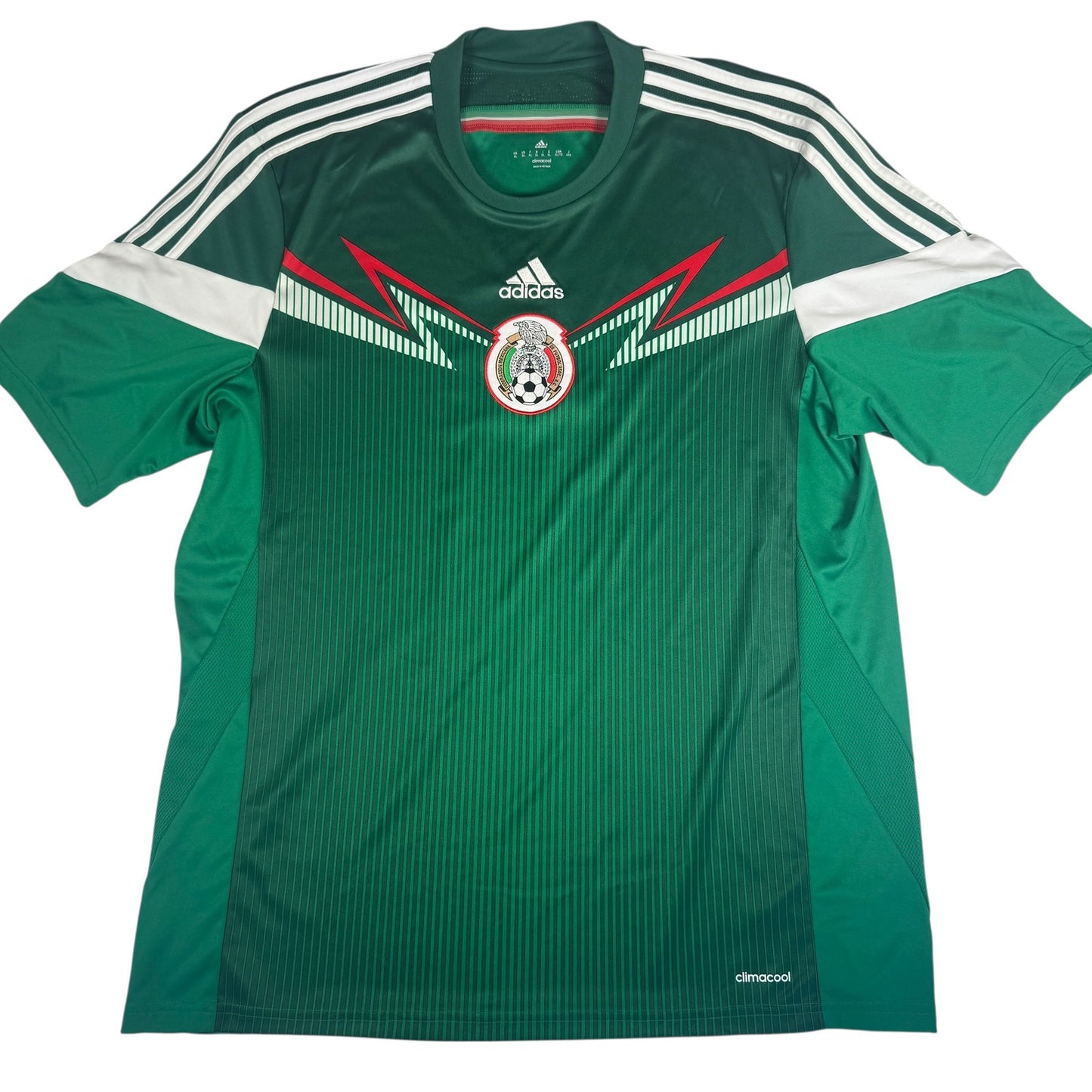 Mexico 2014/2015/2016 Home Football Shirt XL
