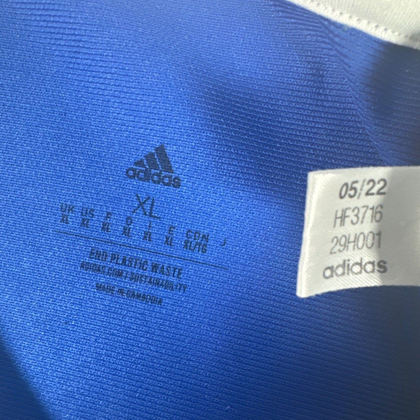 leicester city 2022 2023 home football shirt xl4