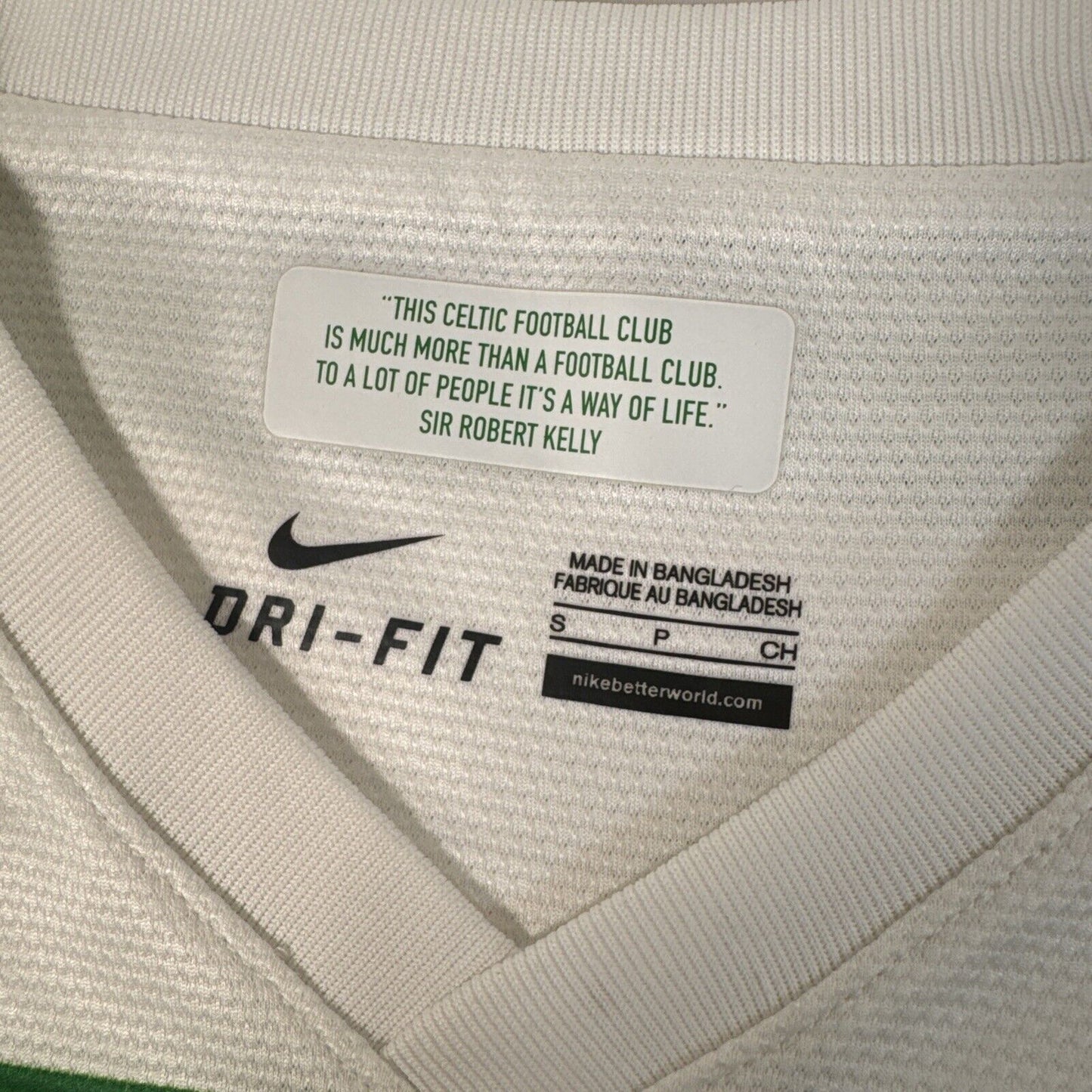 celtic 2013 2014 home football shirt men s small4