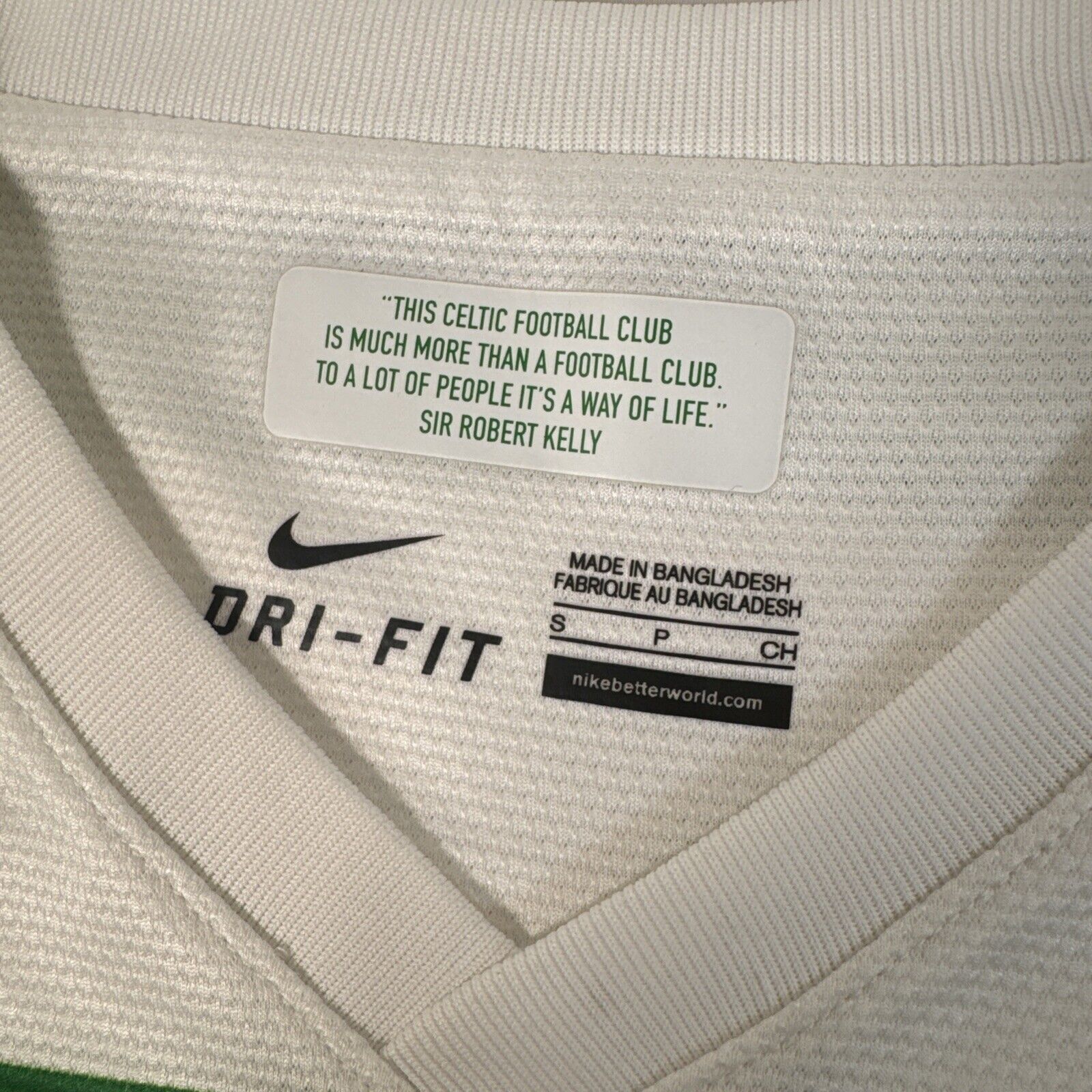 celtic 2013 2014 home football shirt men s small4