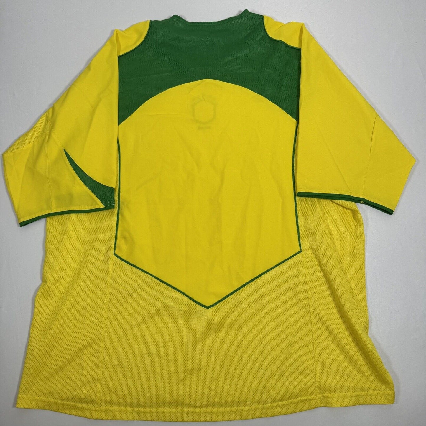 brazil 2004 2005 2006 home football shirt xxl 2xl3
