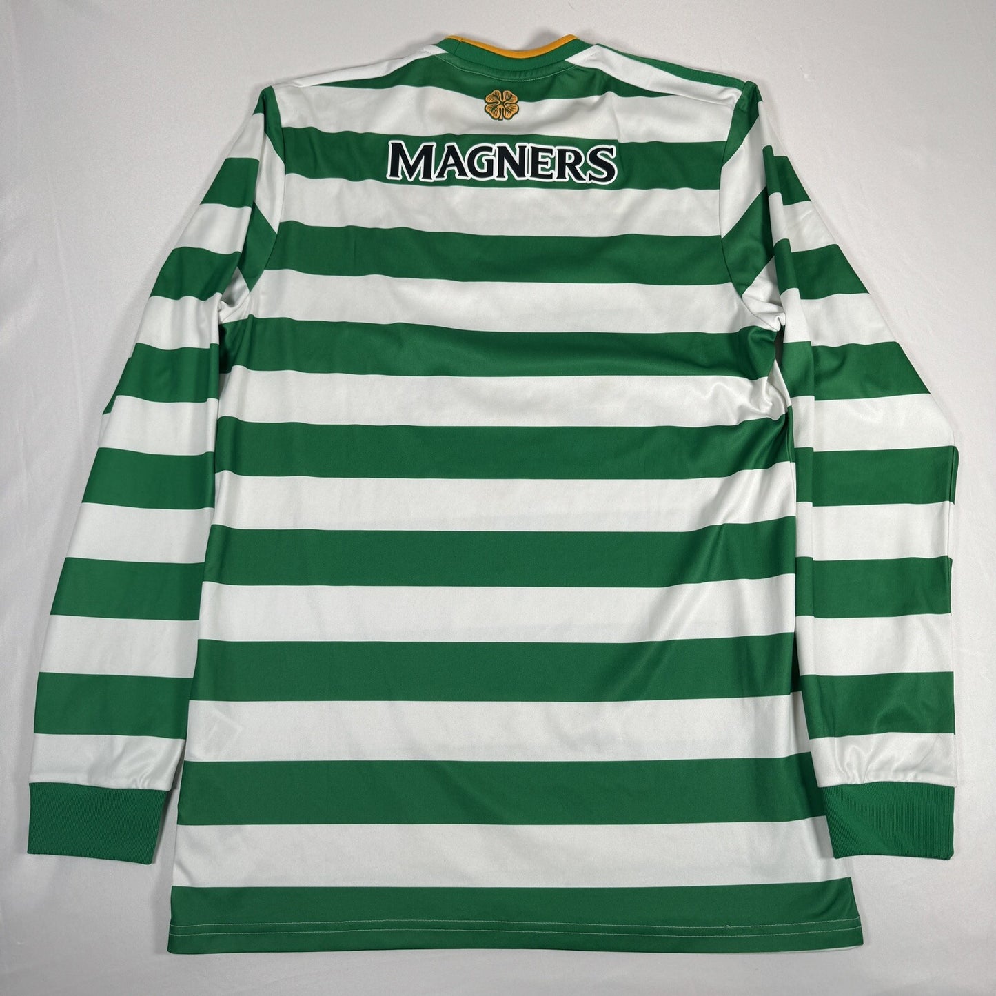 celtic 2020 2021 home football shirt long sleeve men s medium3