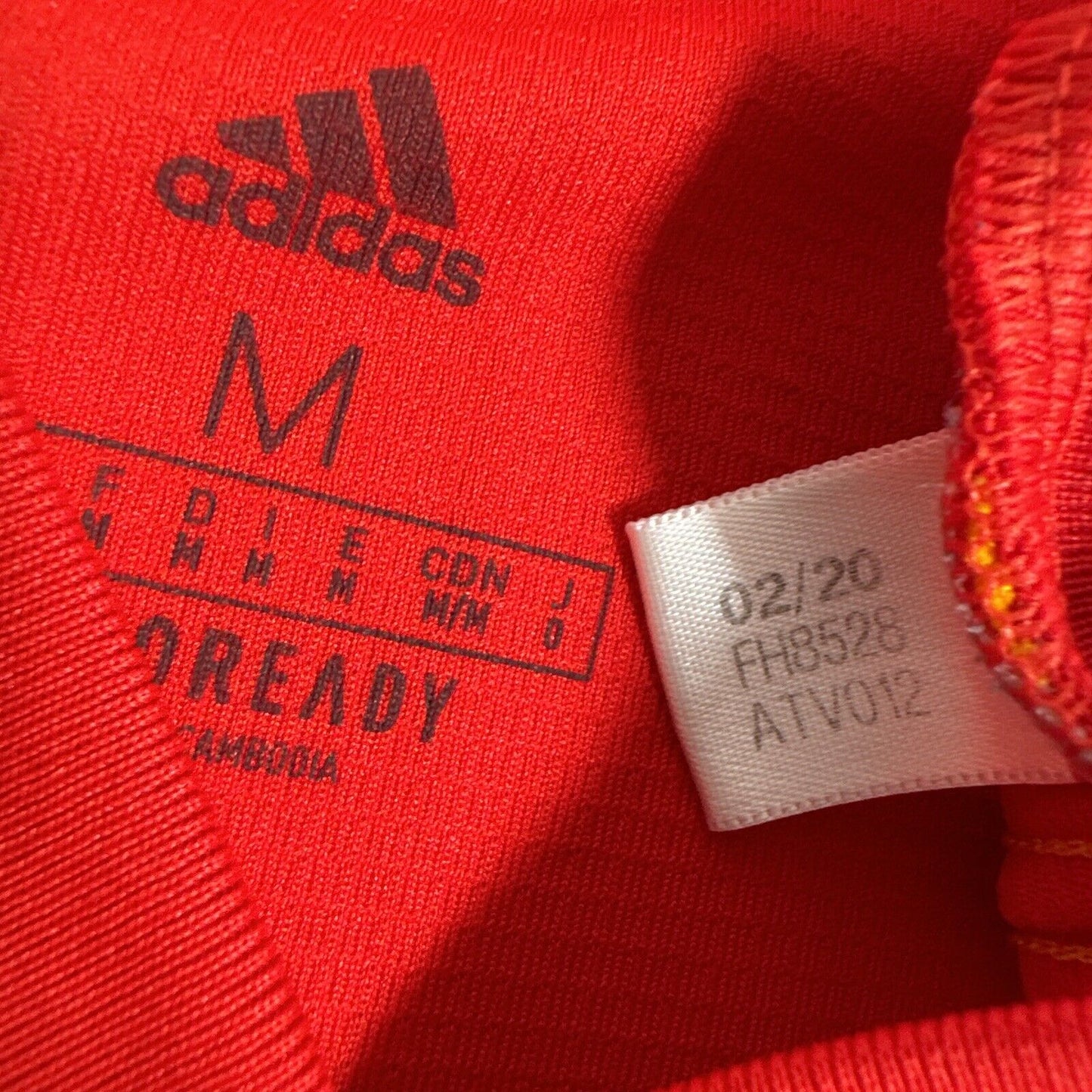 wales 2020 2021 2022 home football shirt men s medium 24