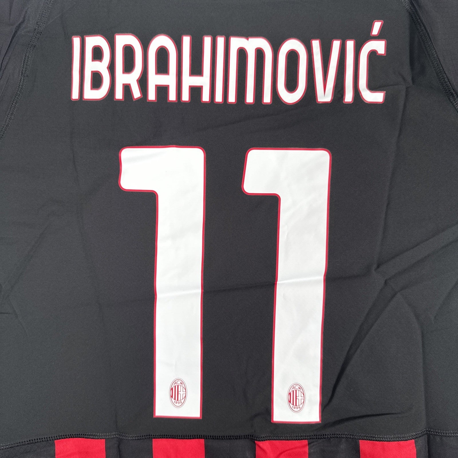 ibrahimovic 23 ac milan 2022 2023 home football shirt medium weave1