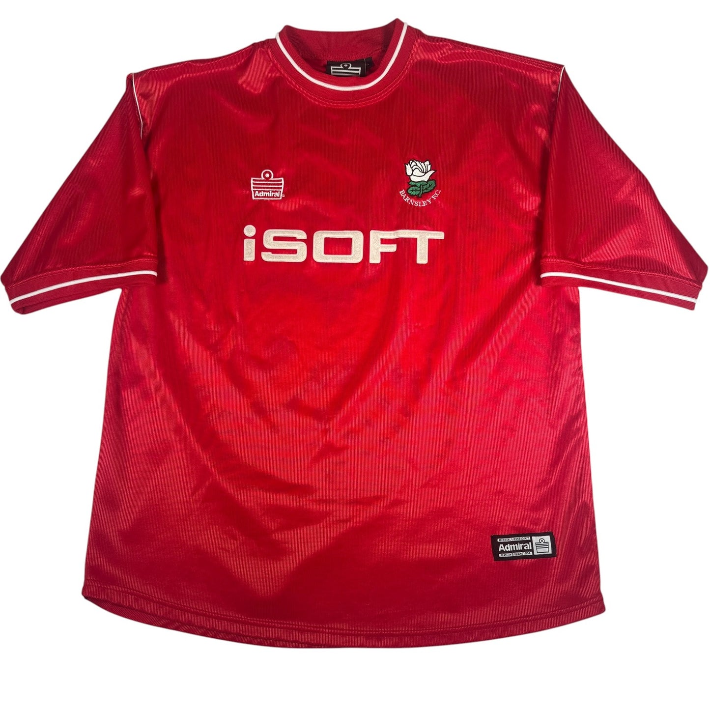 Barnsley 2001/2002 Home Football Shirt XL