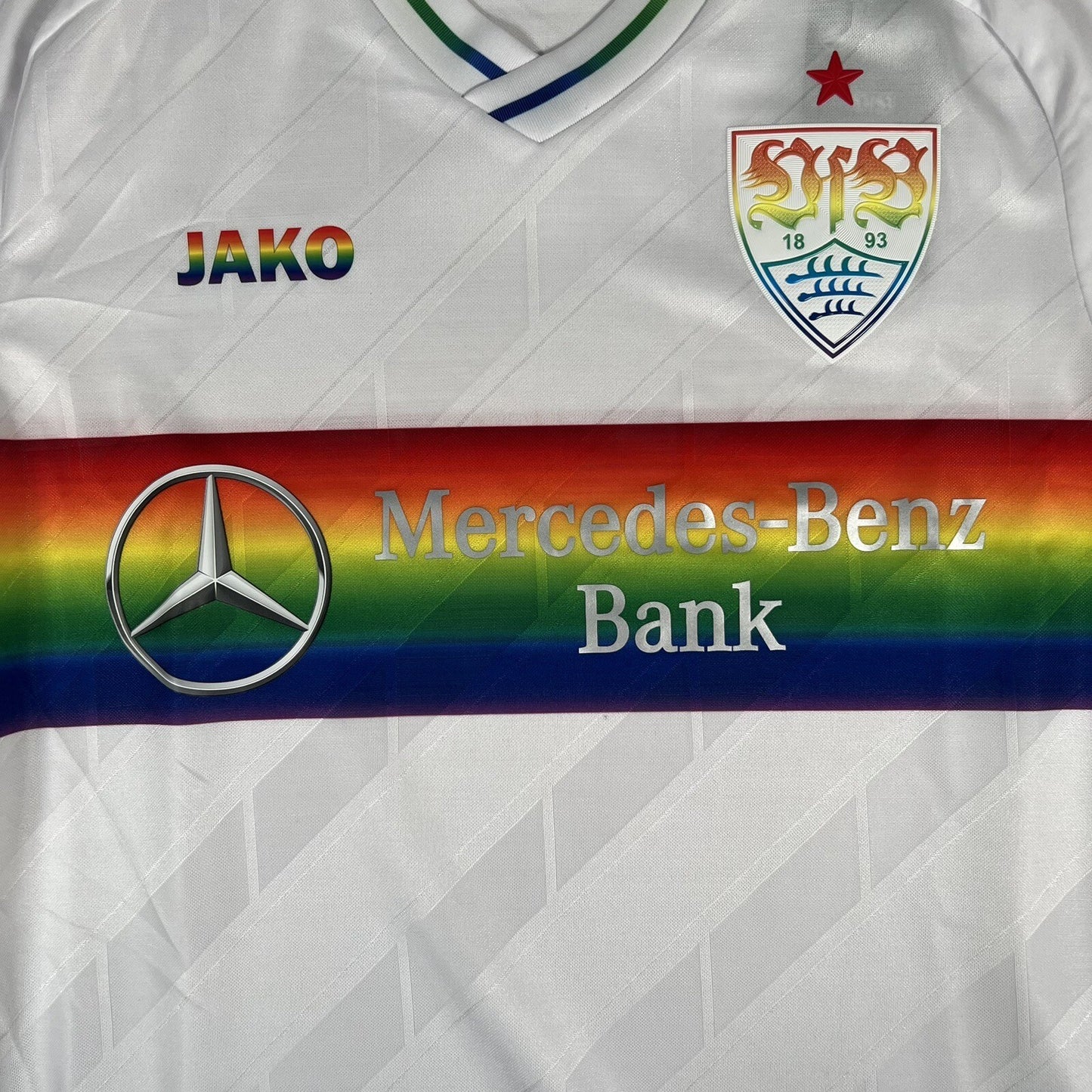 bnwt stuttgart 2020 2021 diversity football shirt small 11
