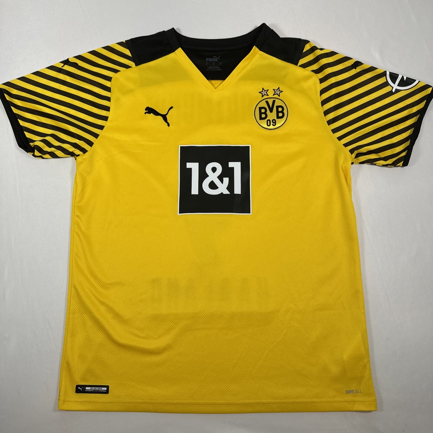 haaland 9 borussia dortmund 2021 2022 home football shirt large4