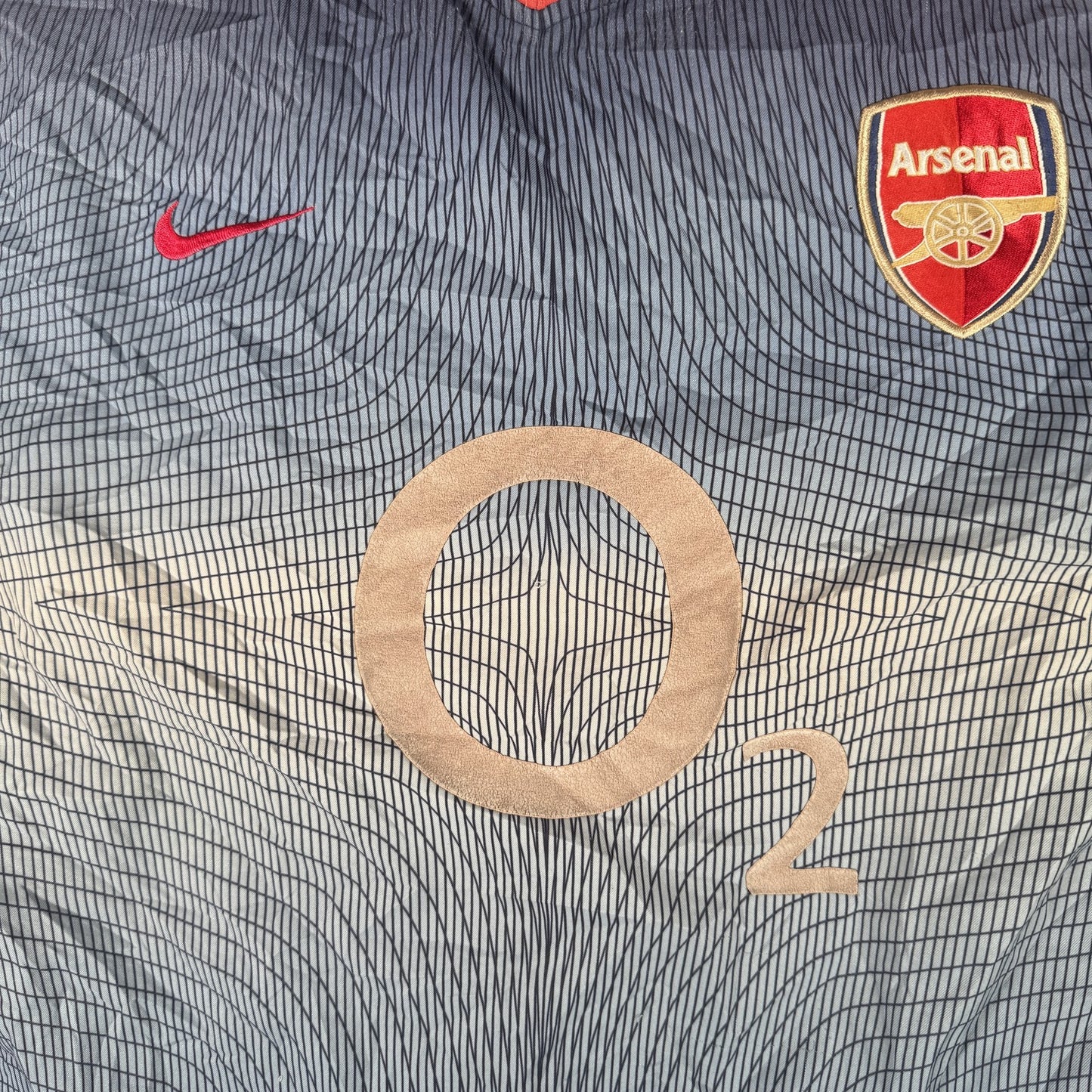 Arsenal 2002/2003/2004 Away Third Football Shirt XXL 2XL