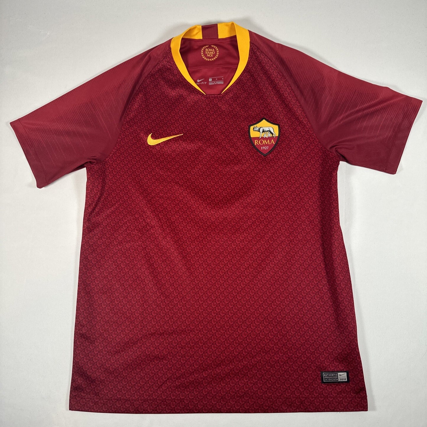 roma 2018 2019 home football shirt medium2