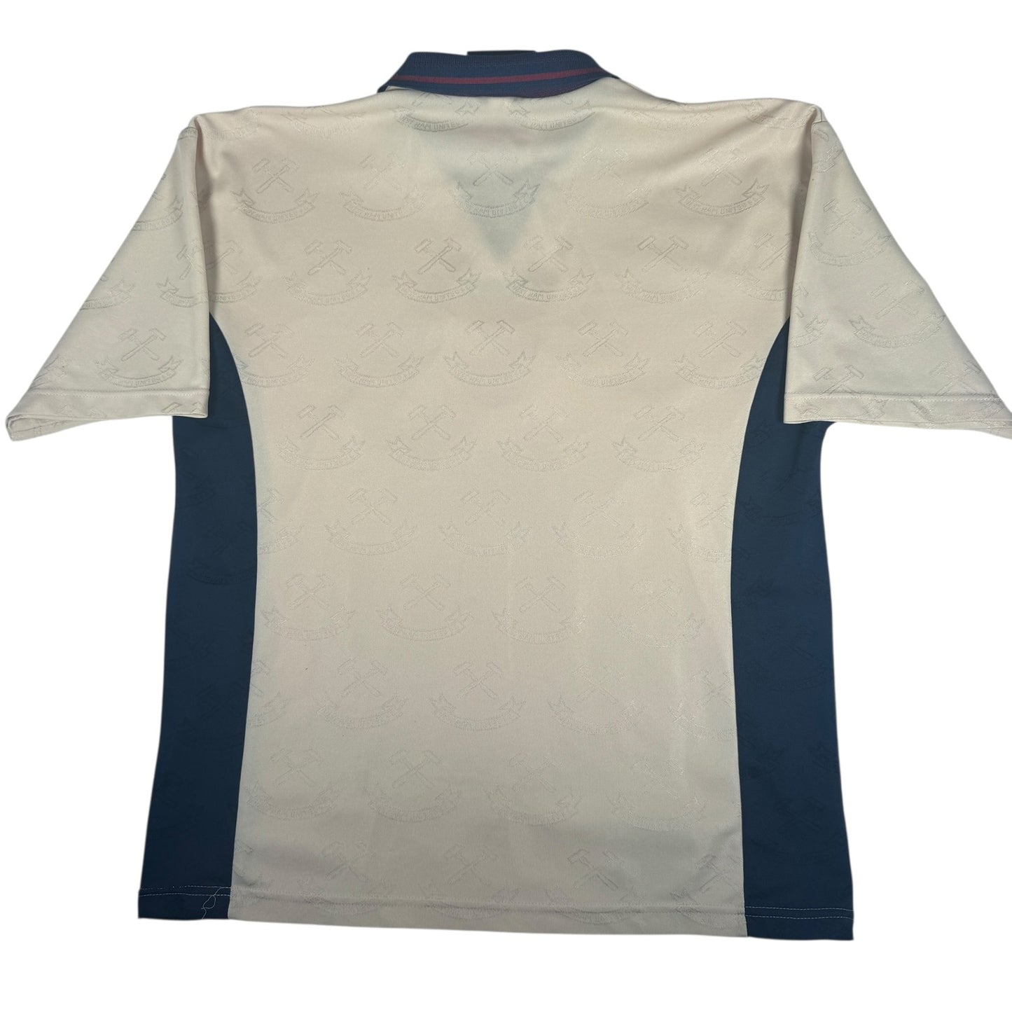 West Ham United 1996/1997 Away Football Shirt  Large