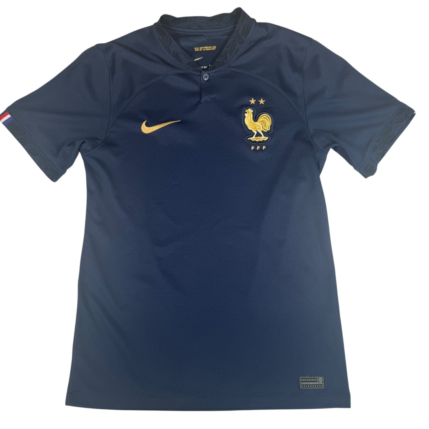 France 2022/2023/2024 Home Football Shirt Small