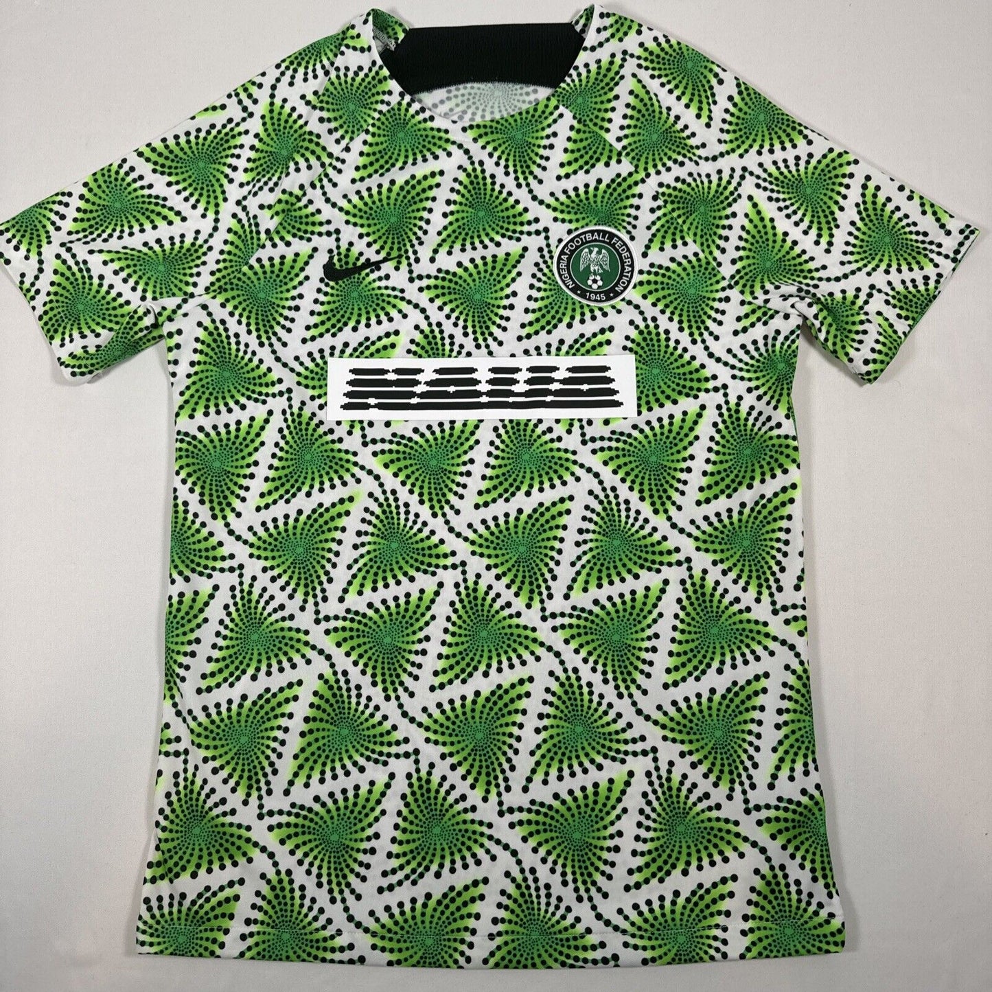 nigeria 2022 2023 2024 pre match training football shirt medium2