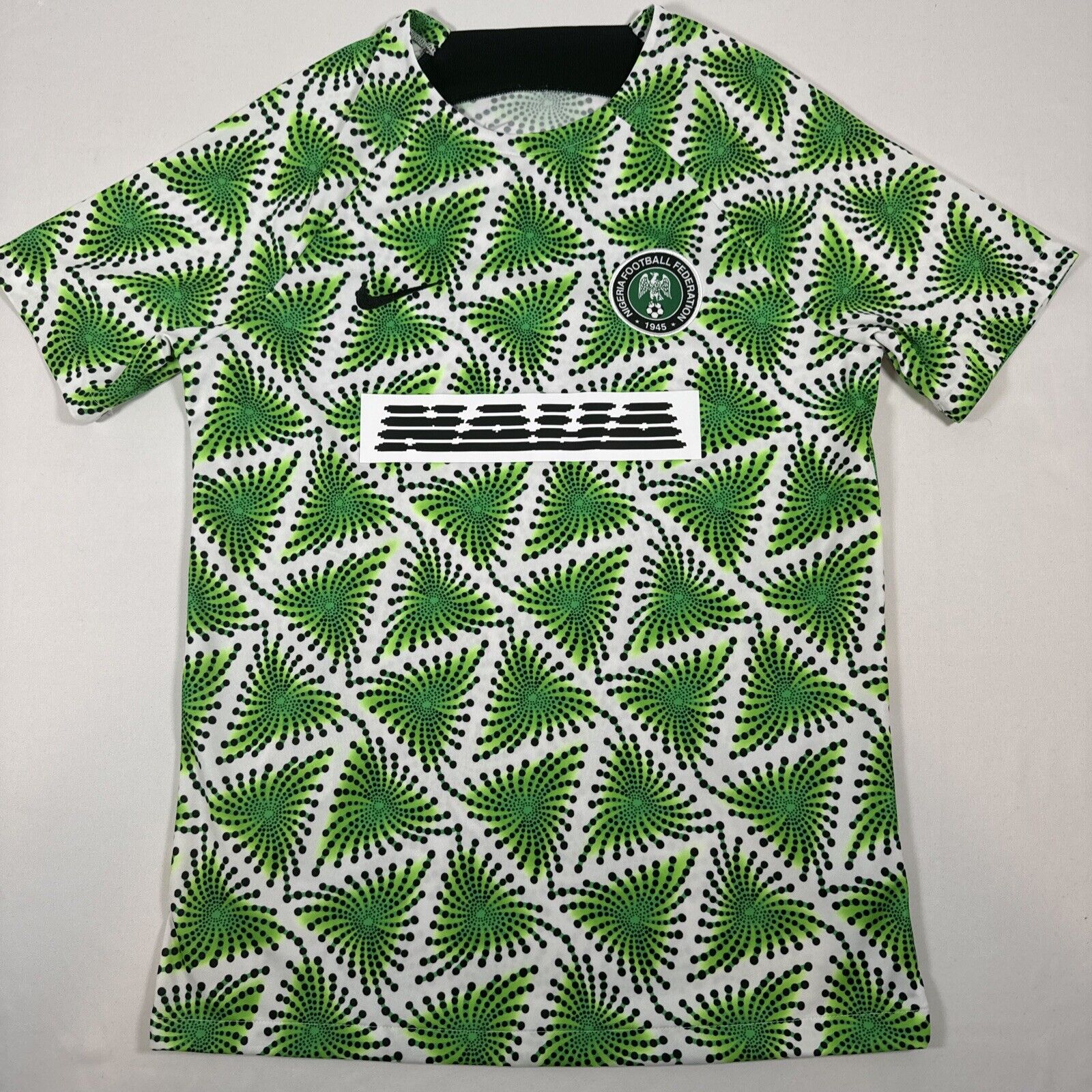 nigeria 2022 2023 2024 pre match training football shirt medium2