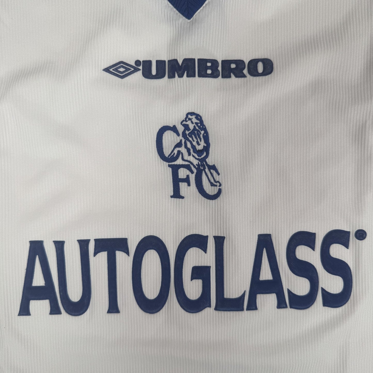 Chelsea 1998/1999/2000 Away Football Shirt Medium