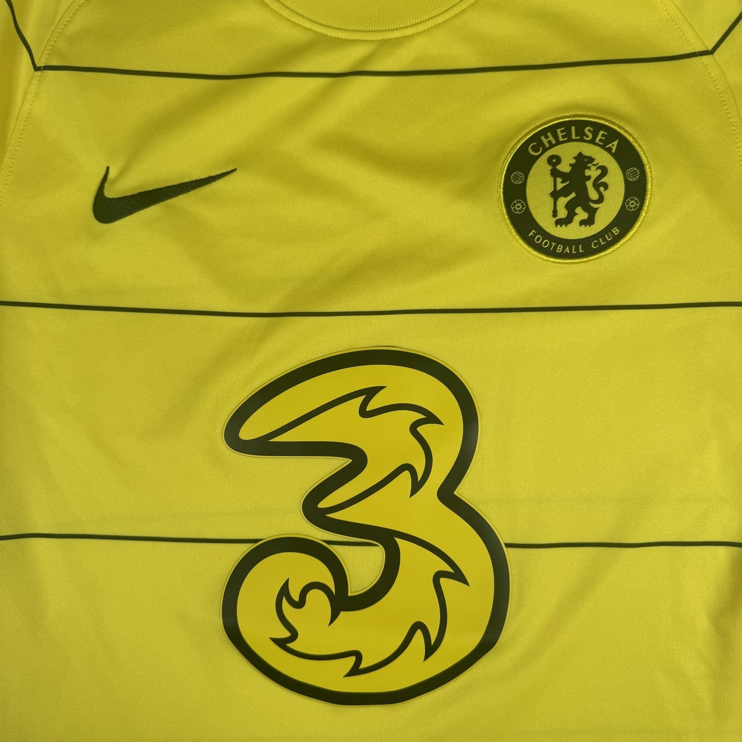 Chelsea 2021/2022 Away Football Shirt Medium