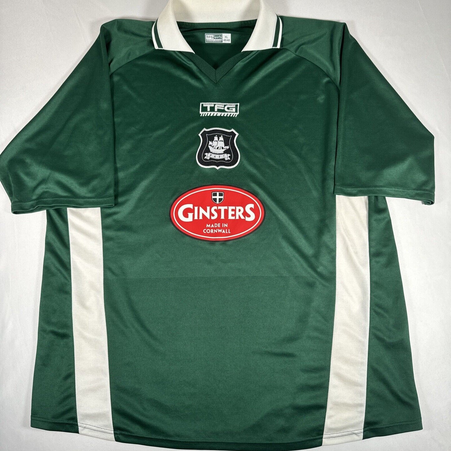 plymouth argyle 2003 2004 2005 home football shirt xl2
