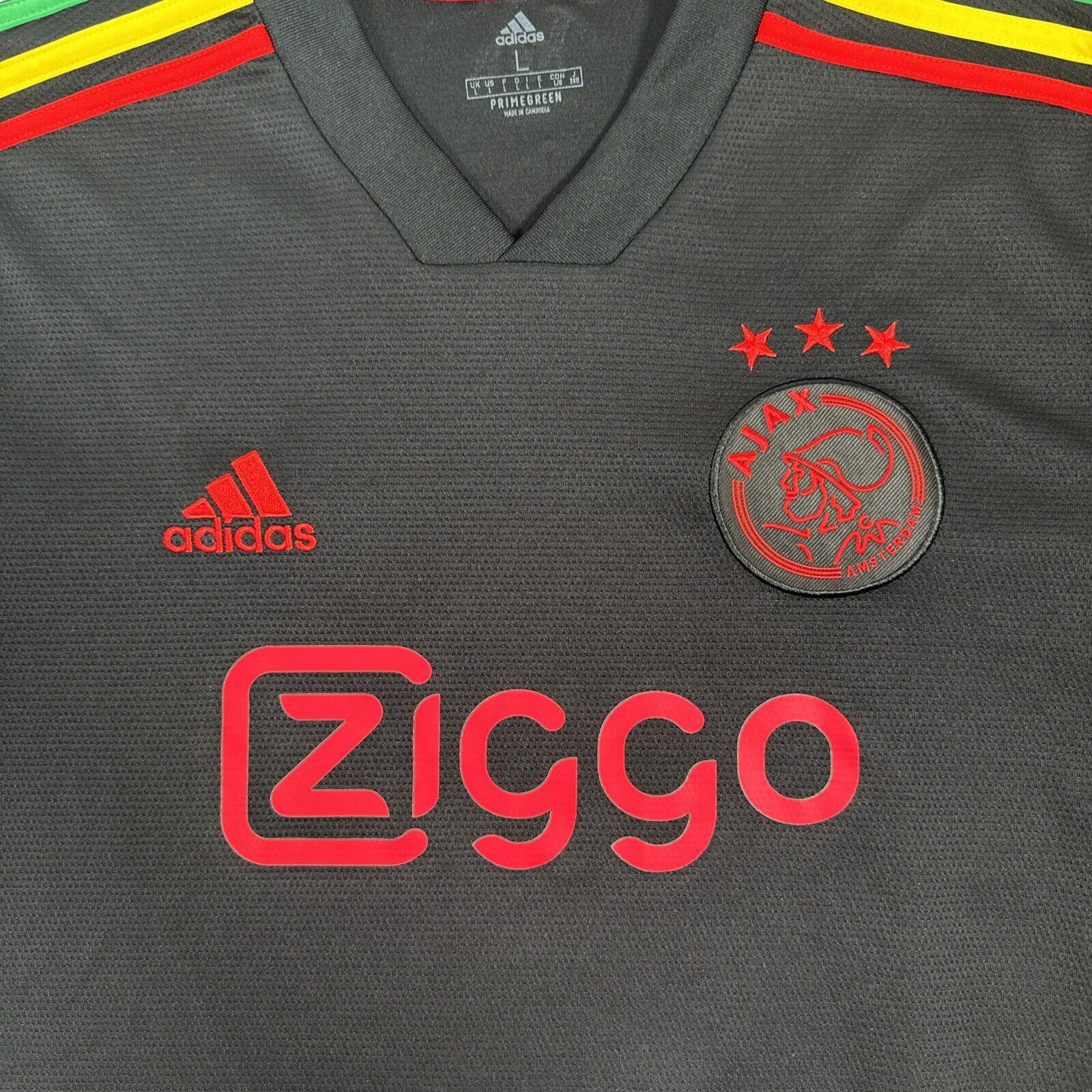 Ajax 2021/2022 Third Football Shirt   Large - Football Shirt Kingdom